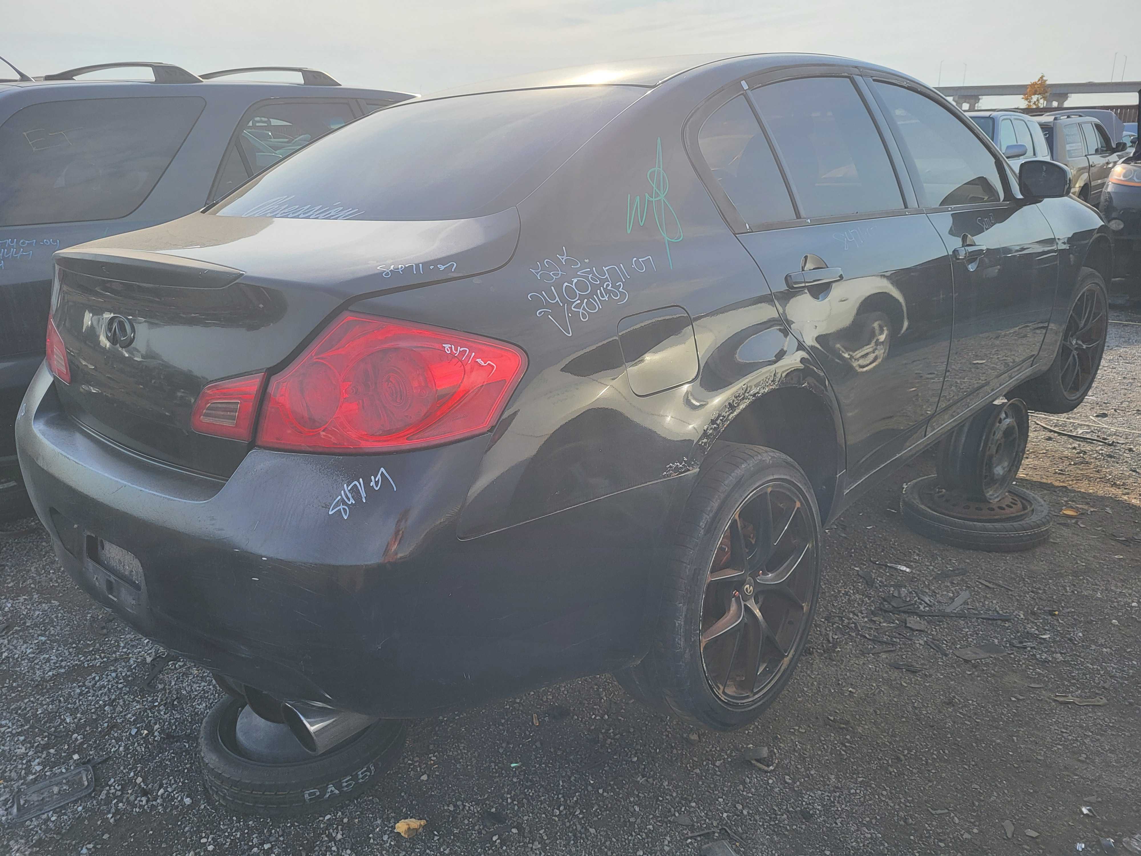 INFINITI G35 SEDAN 2007