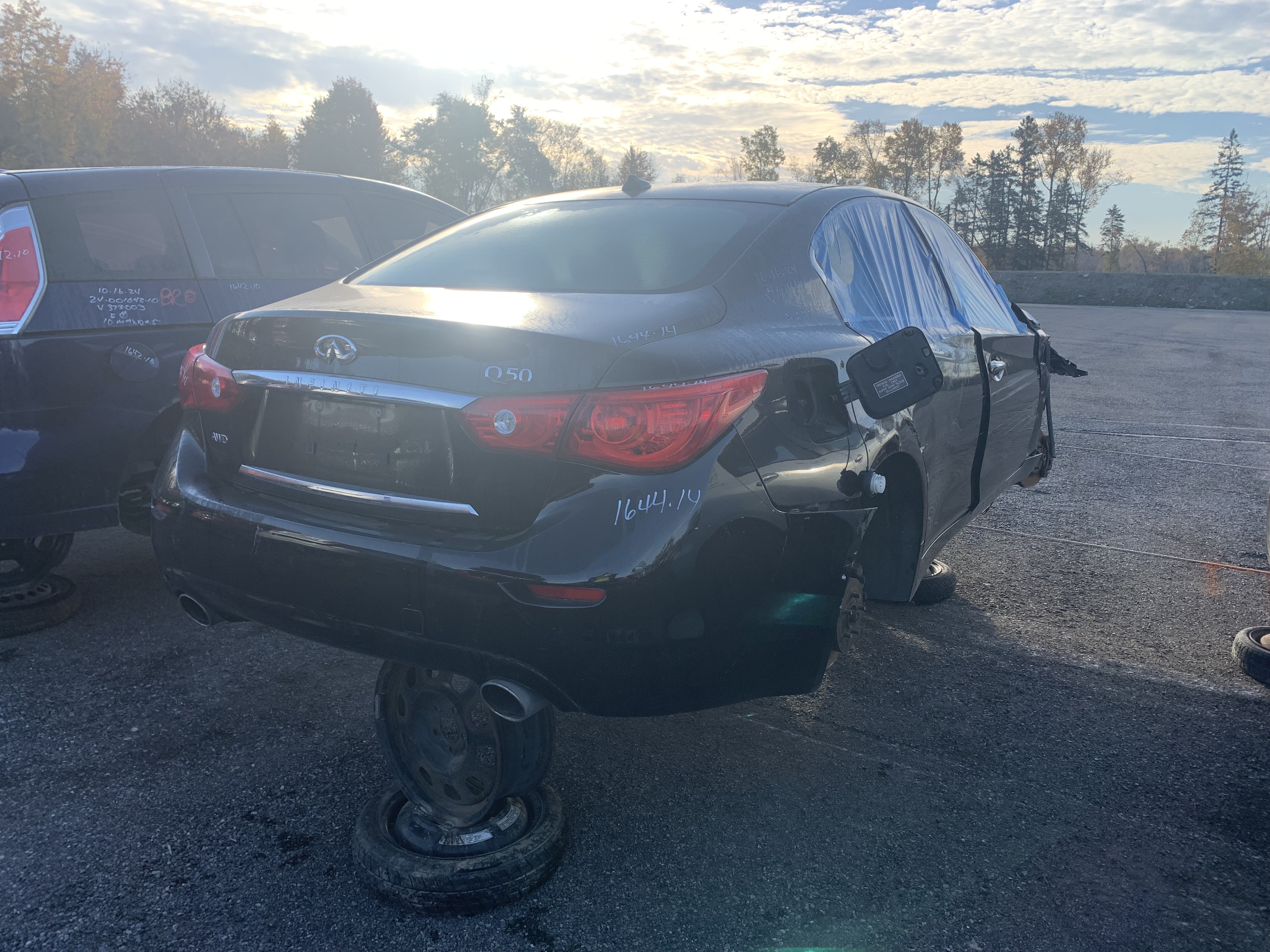 INFINITI Q50 2014