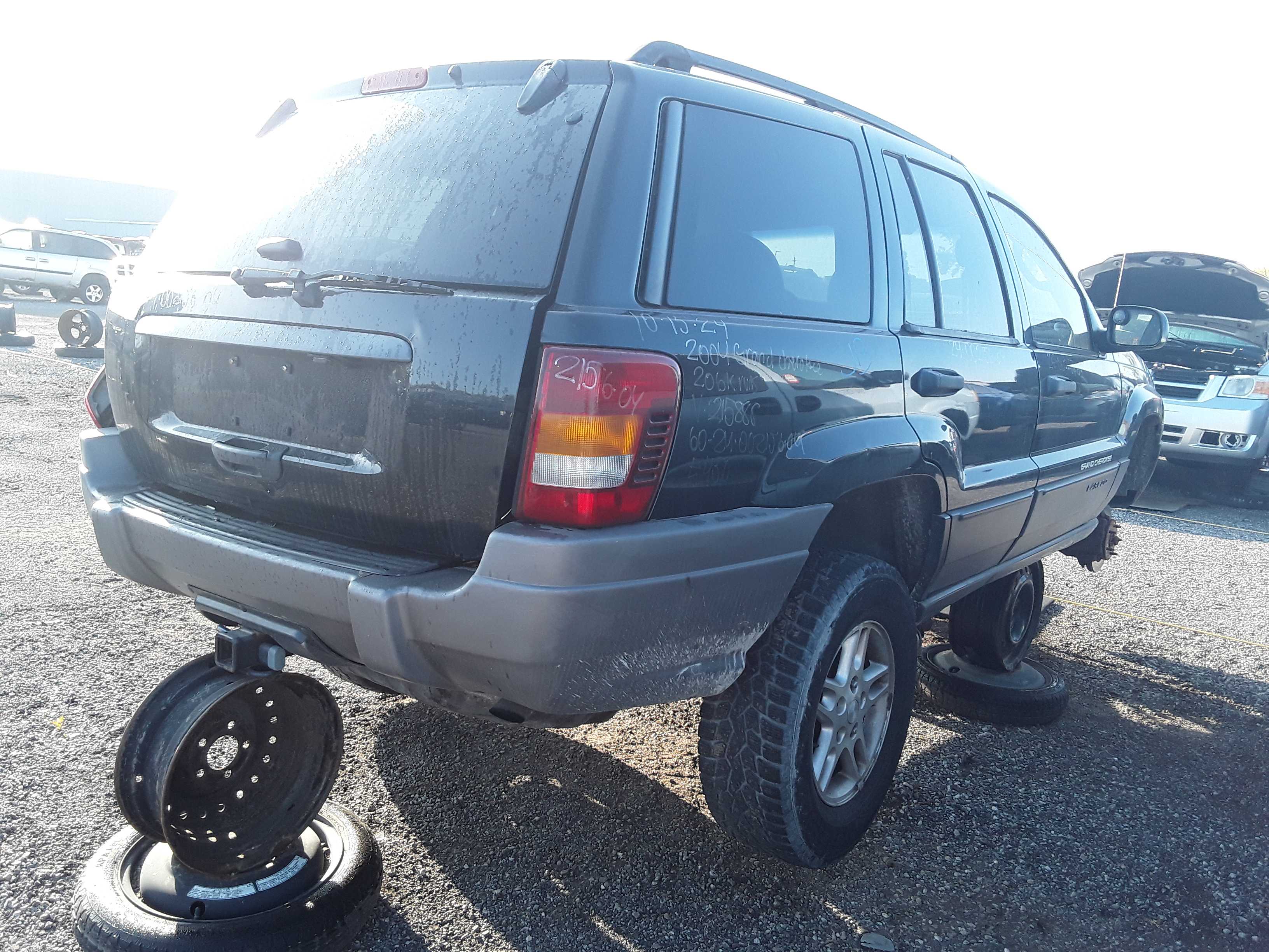 JEEP GRAND CHEROKEE 2004