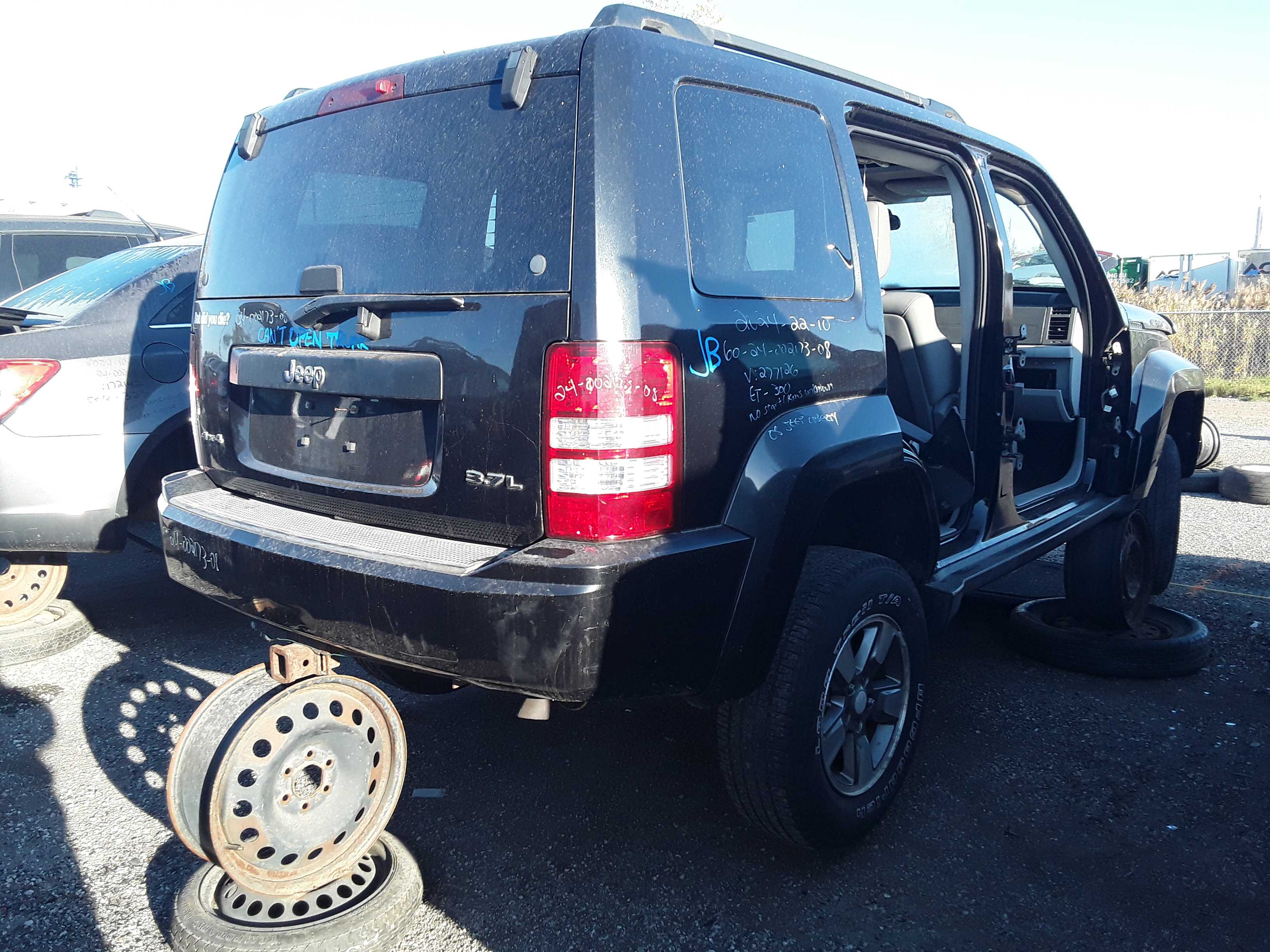JEEP LIBERTY 2008