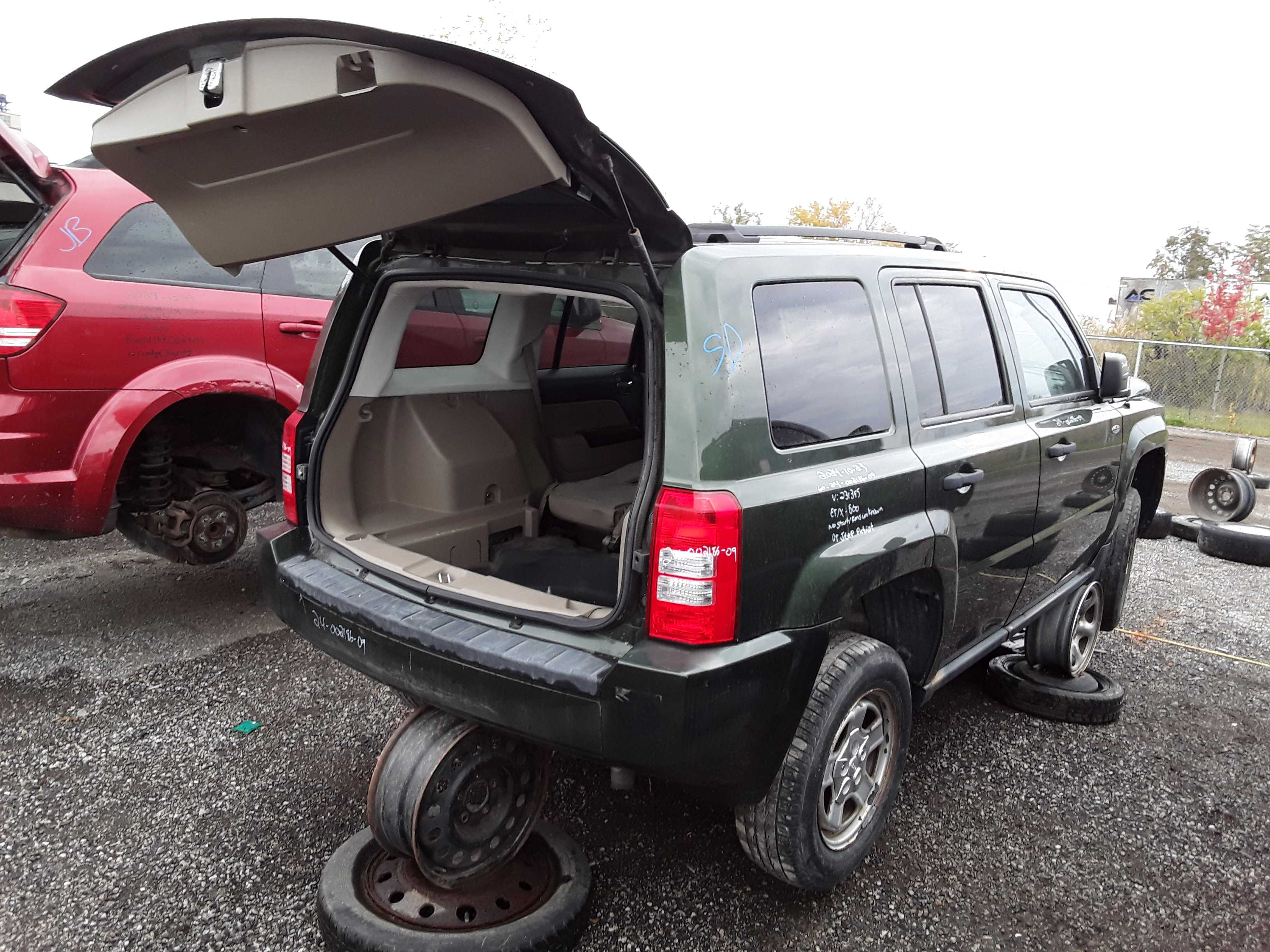 JEEP PATRIOT 2009