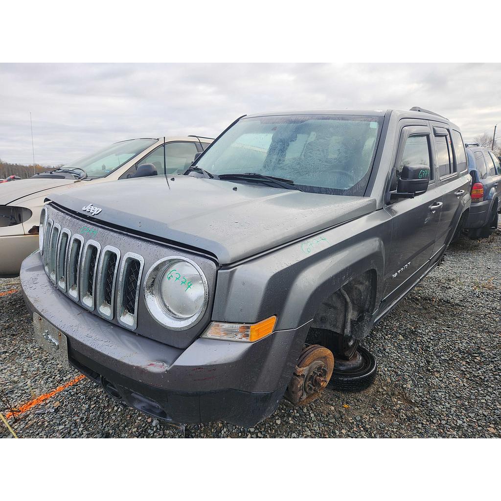 JEEP PATRIOT 2011