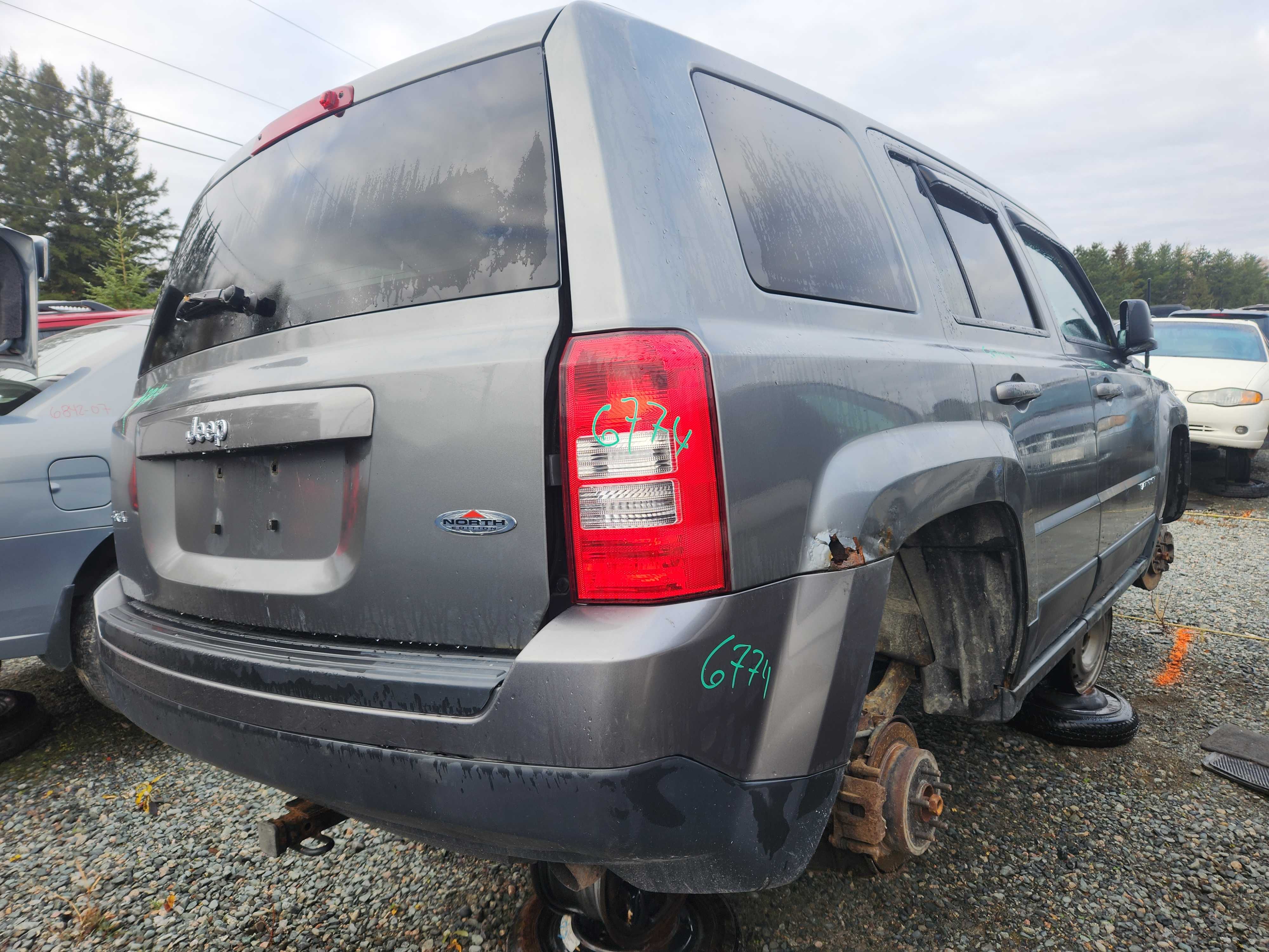 JEEP PATRIOT 2011