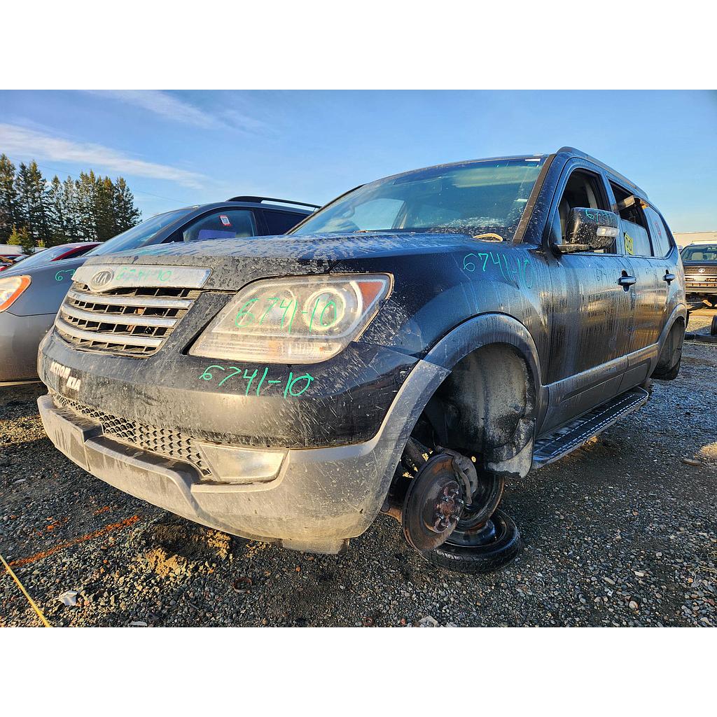 KIA BORREGO 2010