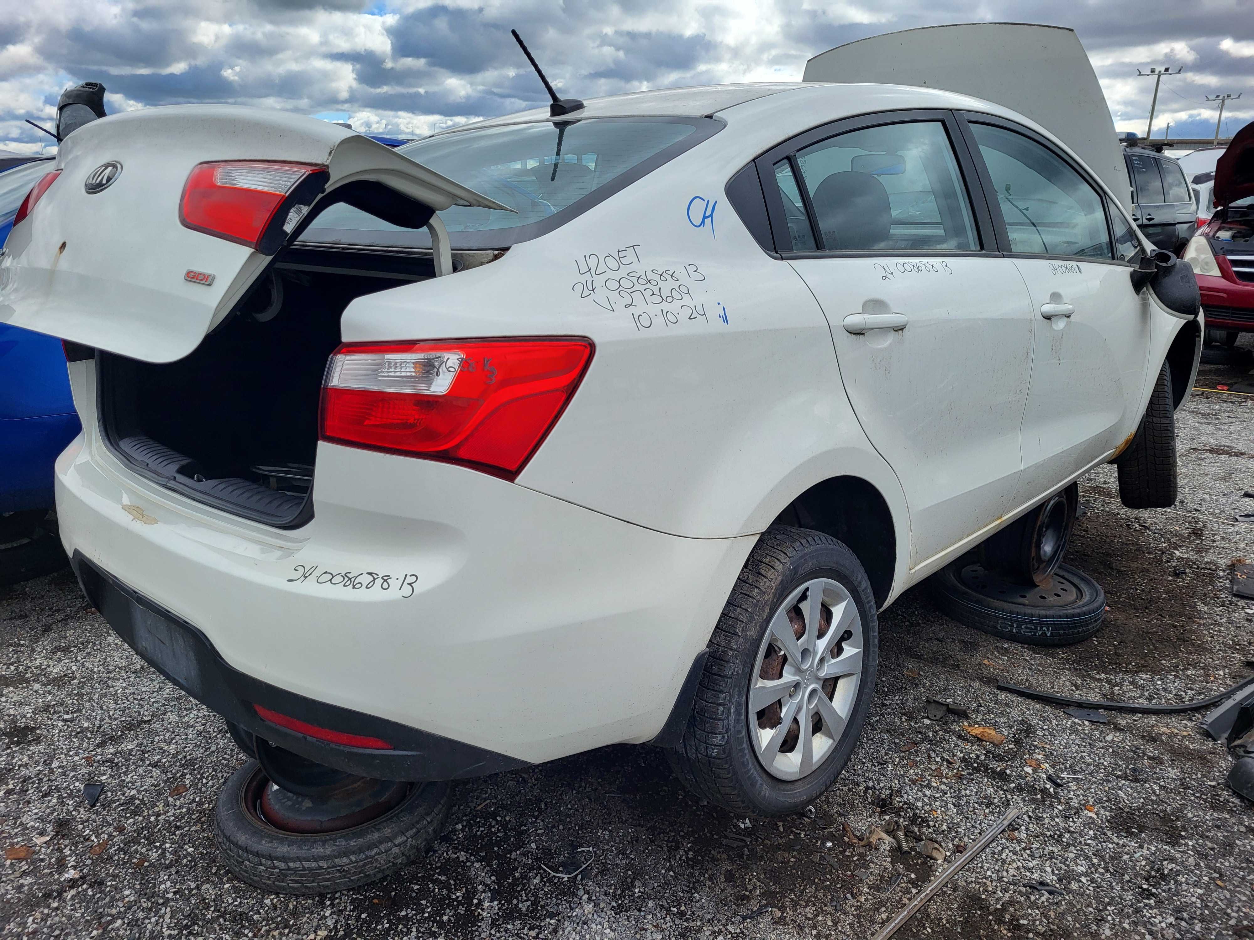 KIA RIO 2013