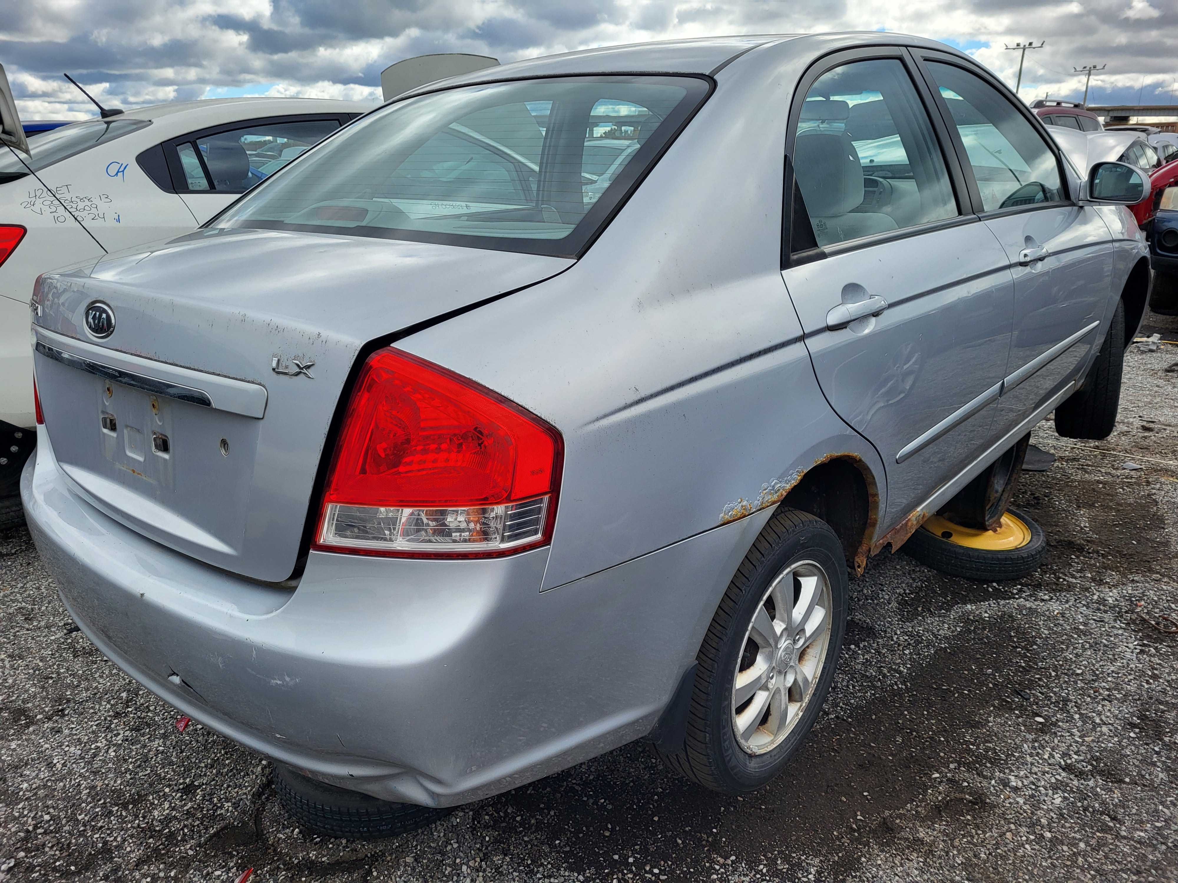 KIA SPECTRA 2007