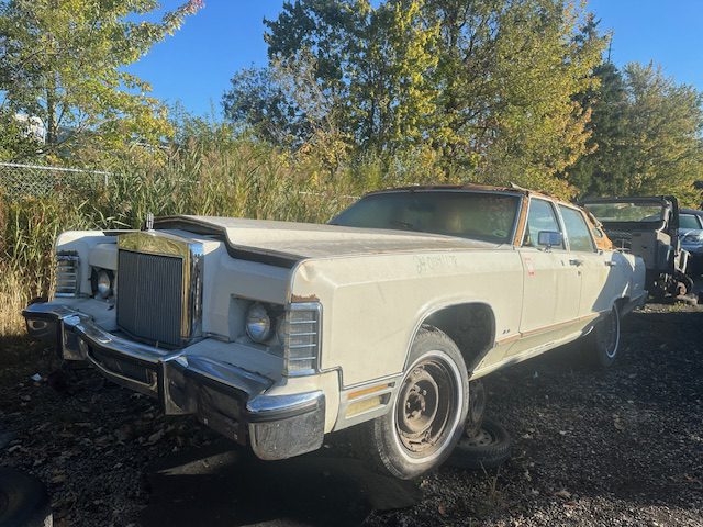 LINCOLN CONTINENTAL 1978