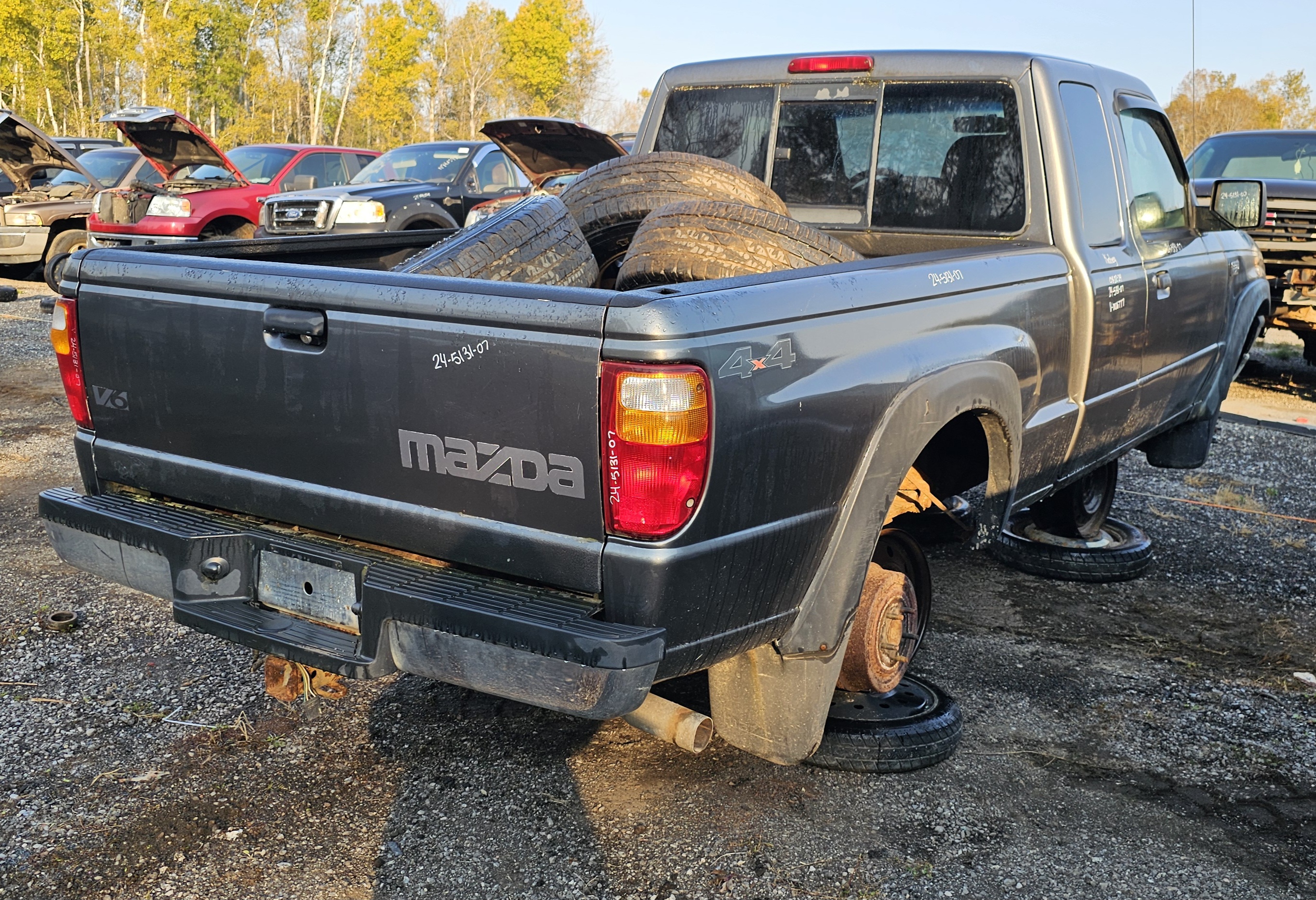 MAZDA B-SERIES PICKUP 2007