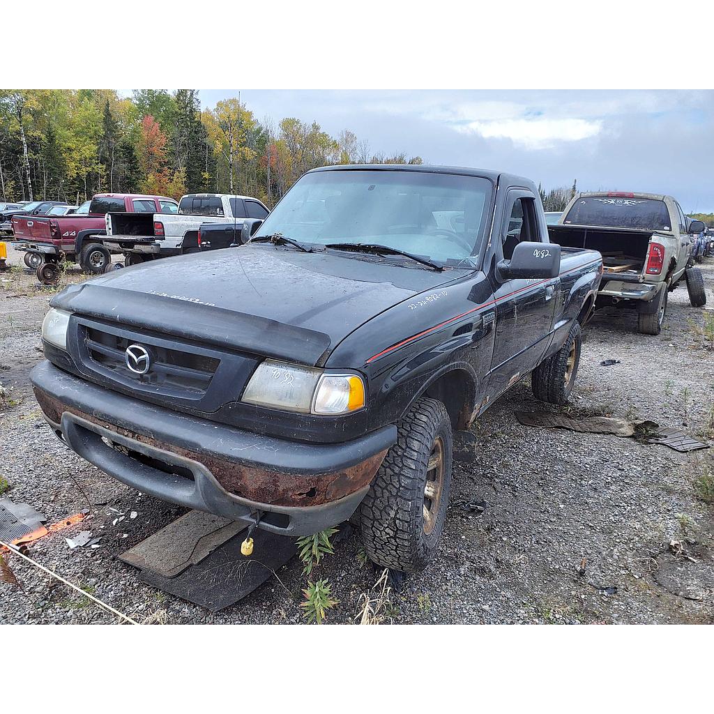 MAZDA B-SERIES PICKUP 2010