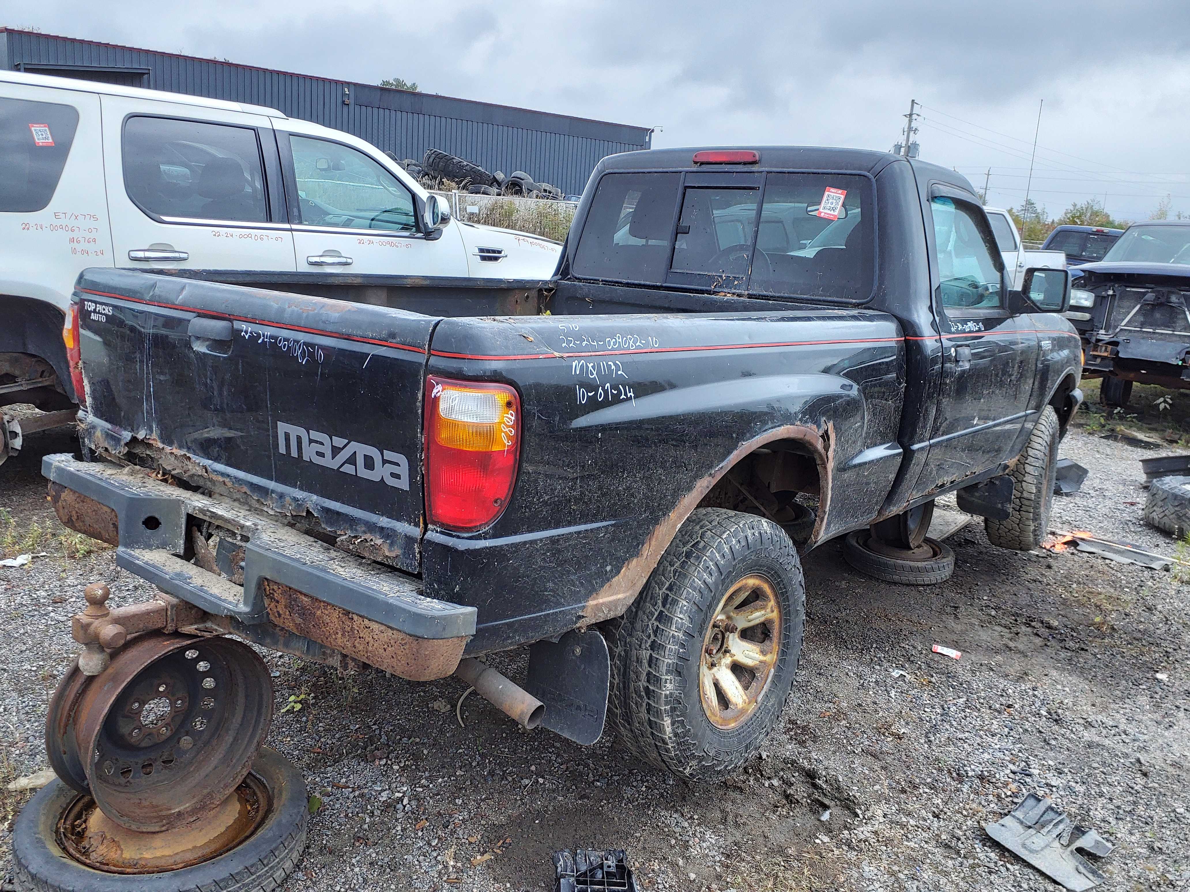 MAZDA B-SERIES PICKUP 2010