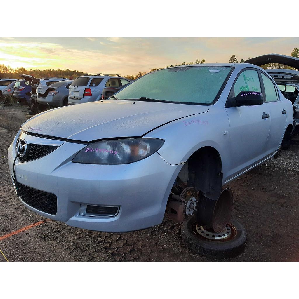 MAZDA MAZDA3 2007