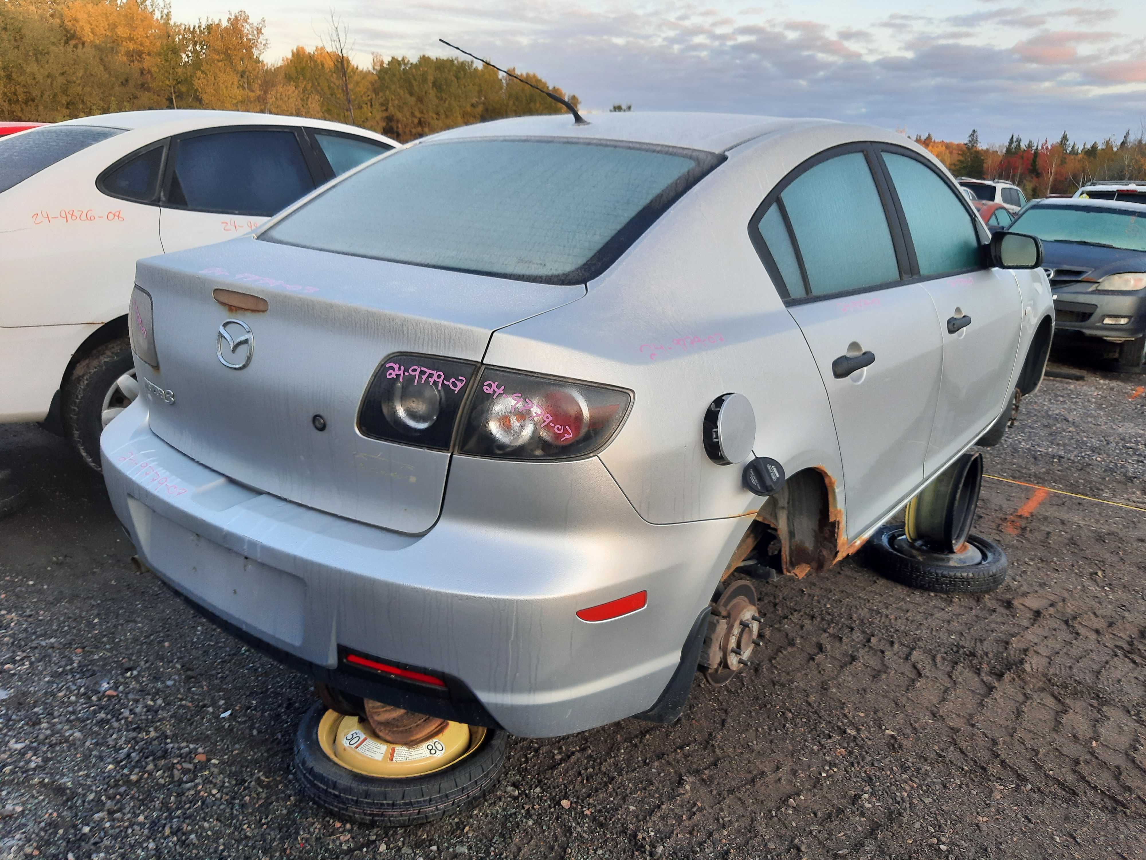 MAZDA MAZDA3 2007