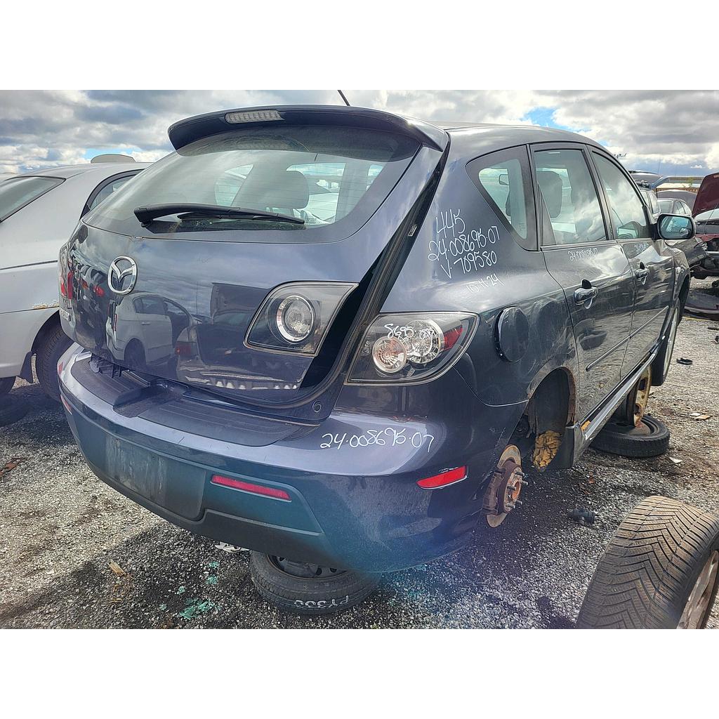 MAZDA MAZDA3 2007