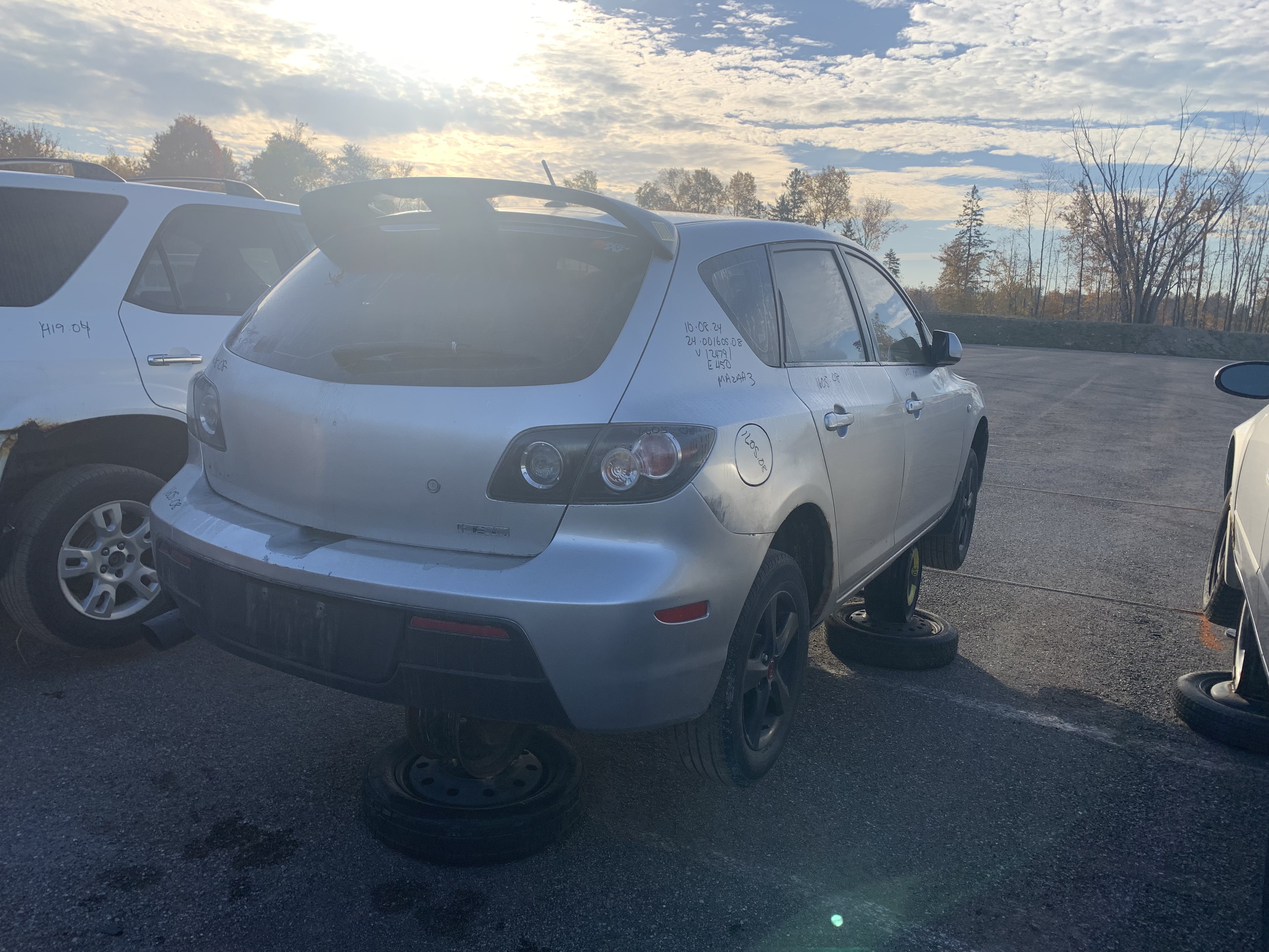 MAZDA MAZDA3 2008
