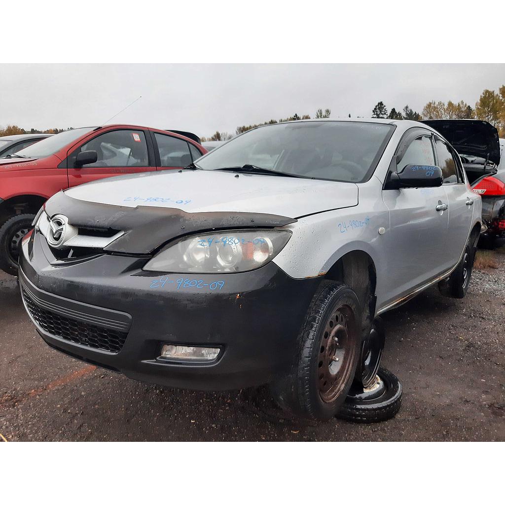 MAZDA MAZDA3 2009
