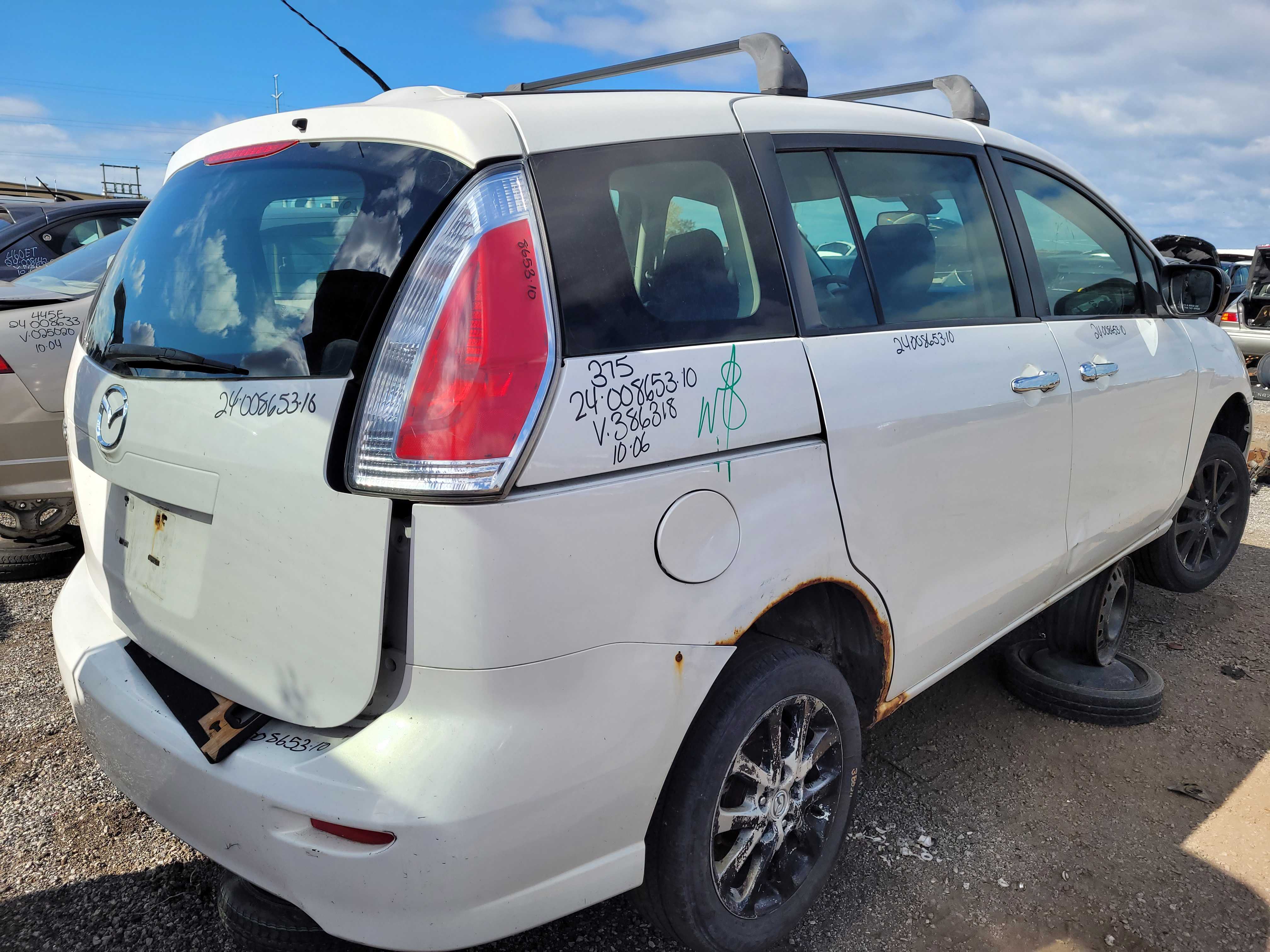 MAZDA MAZDA5 2010