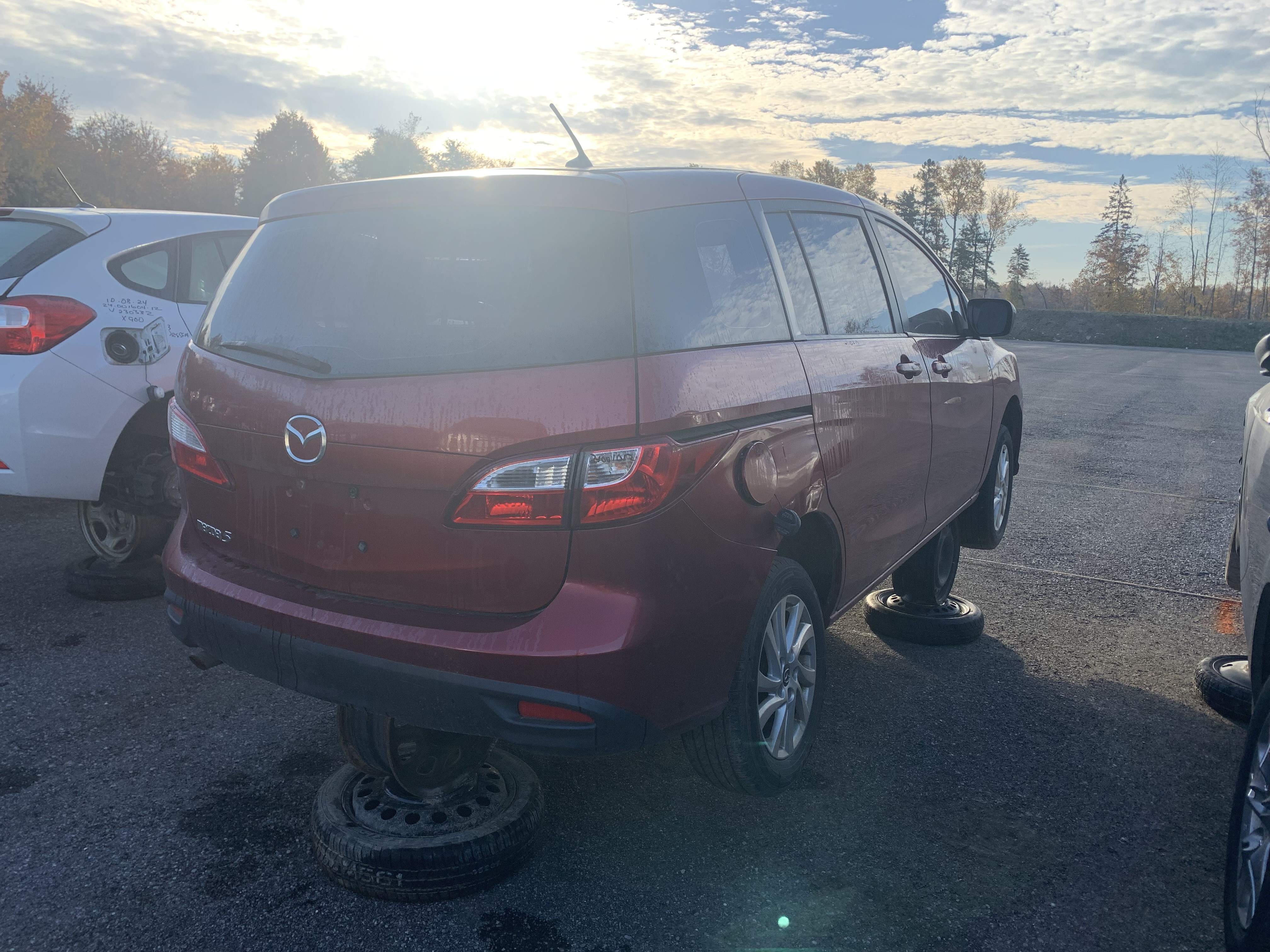 MAZDA MAZDA5 2014