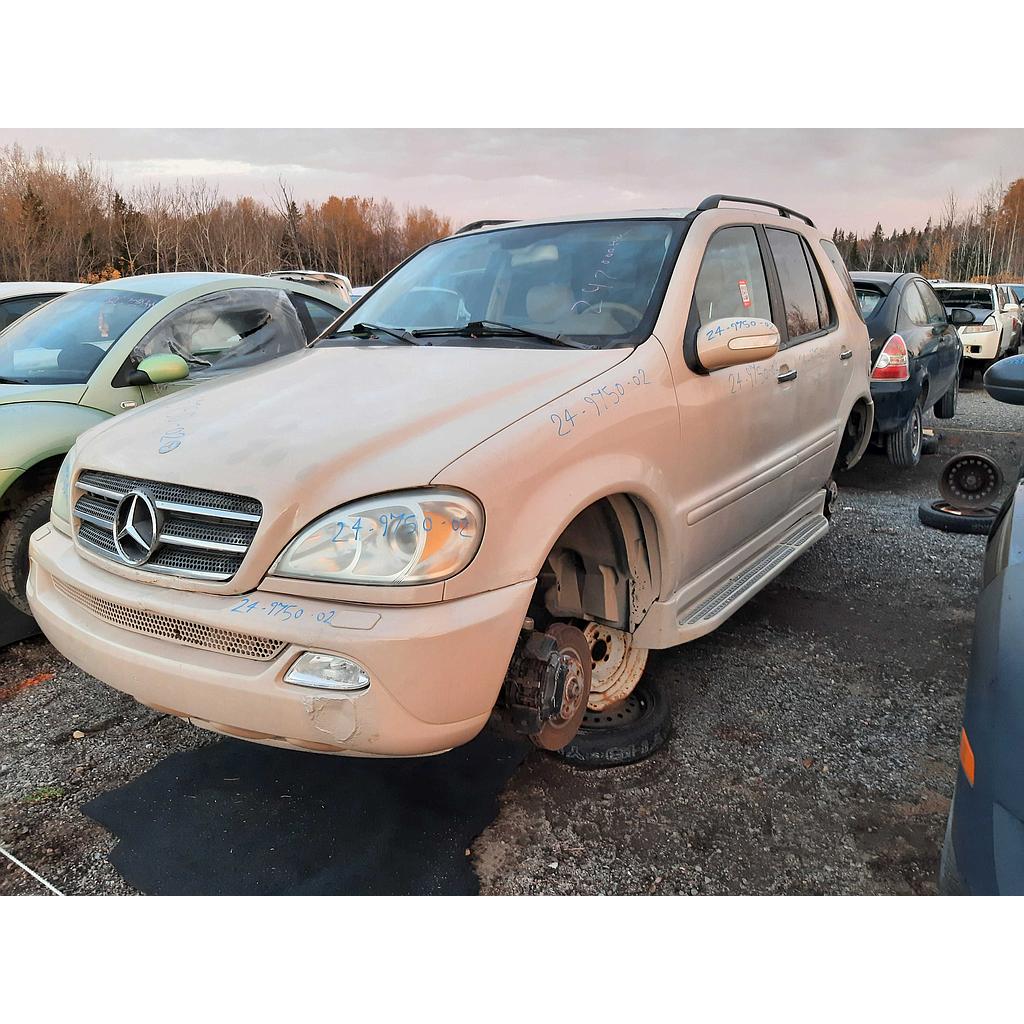 MERCEDES-BENZ M-CLASS 2002