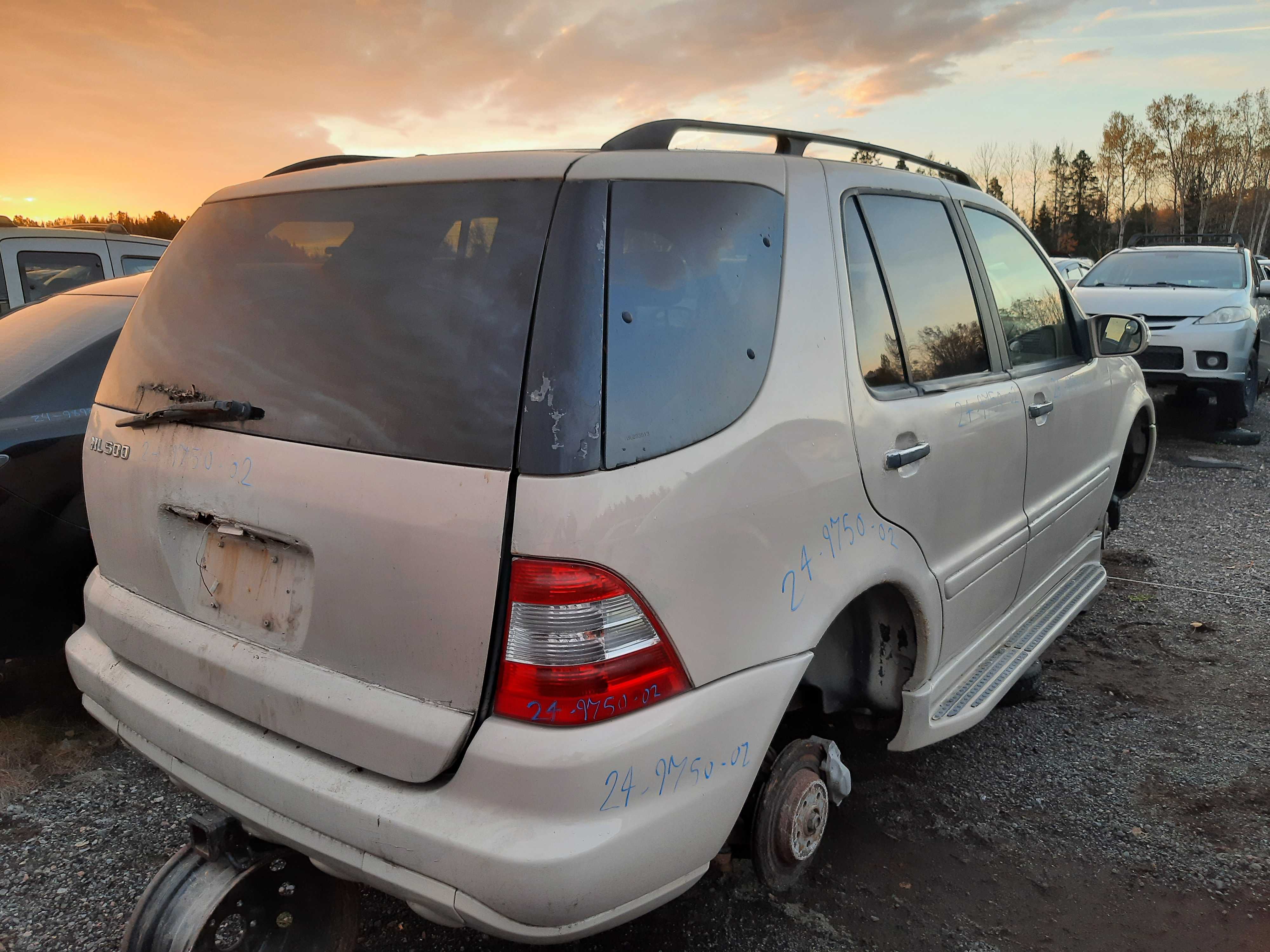 MERCEDES-BENZ M-CLASS 2002