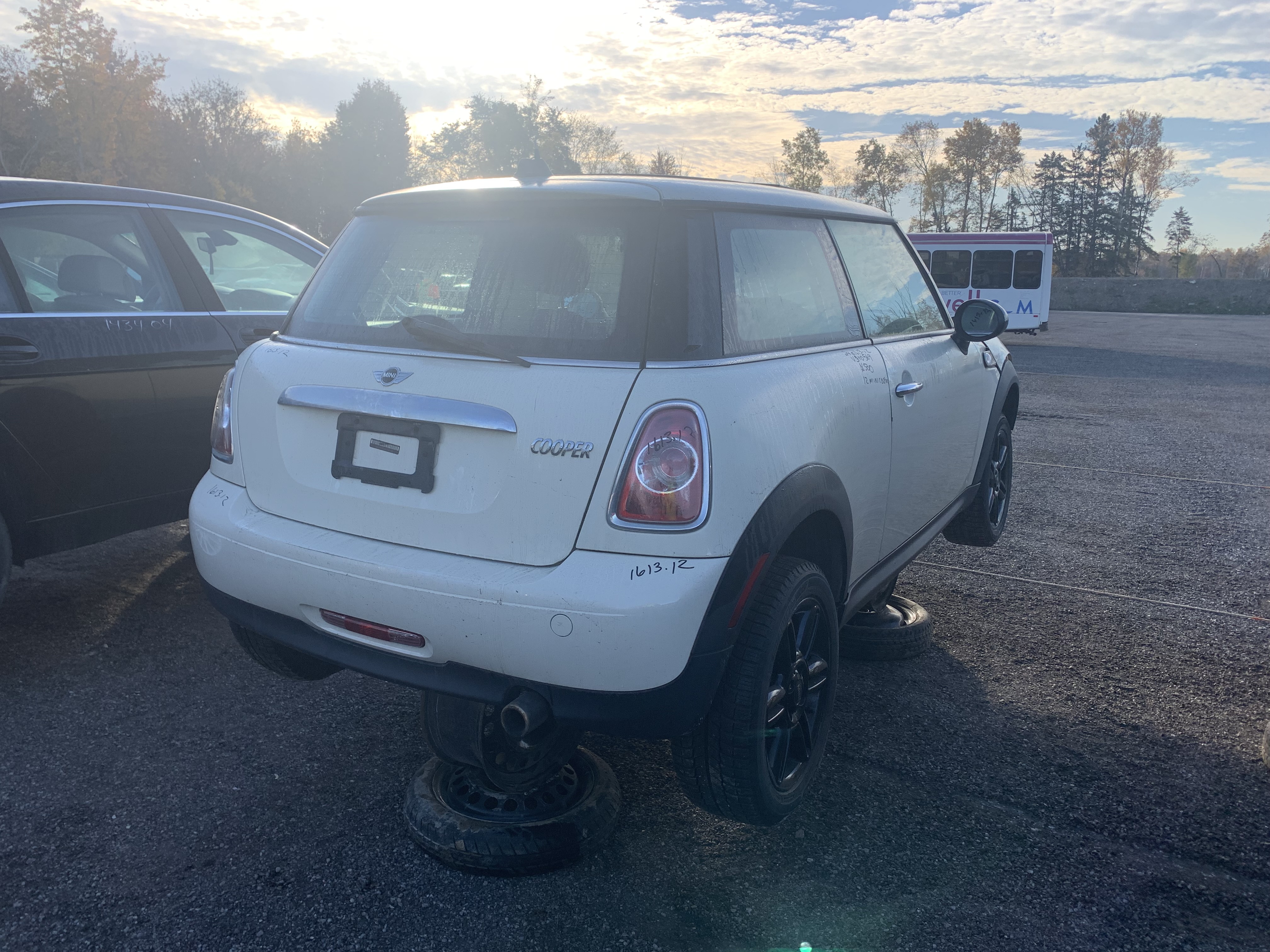MINI COOPER 2012