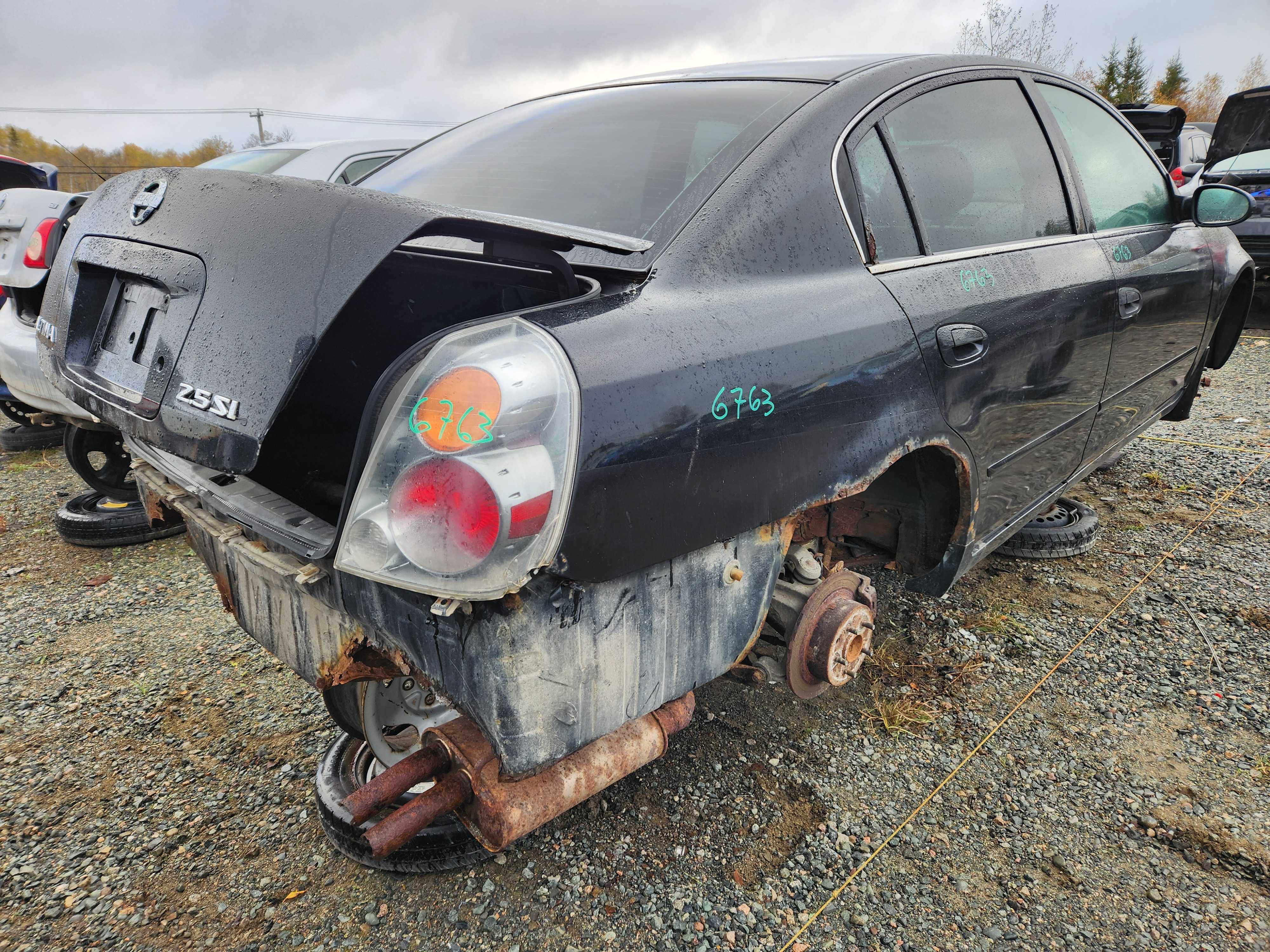 NISSAN ALTIMA 2004