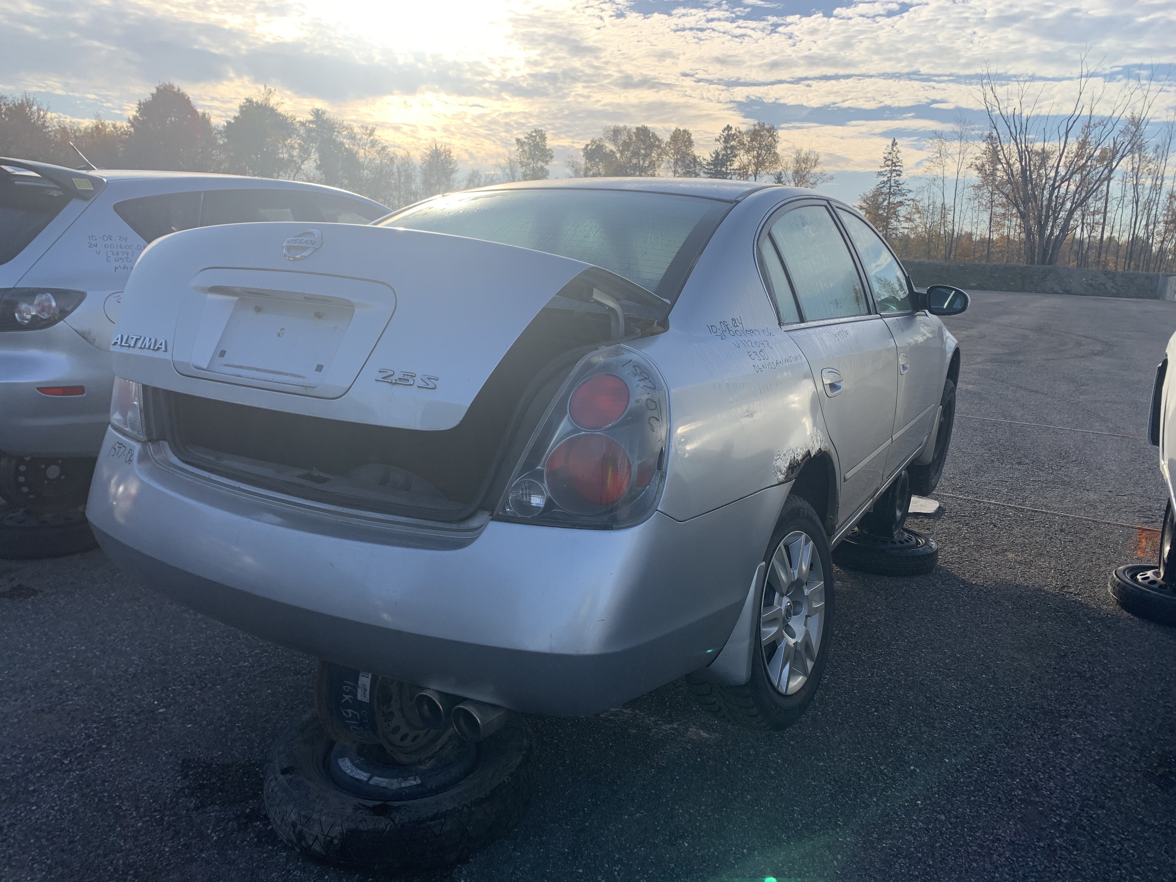 NISSAN ALTIMA 2006