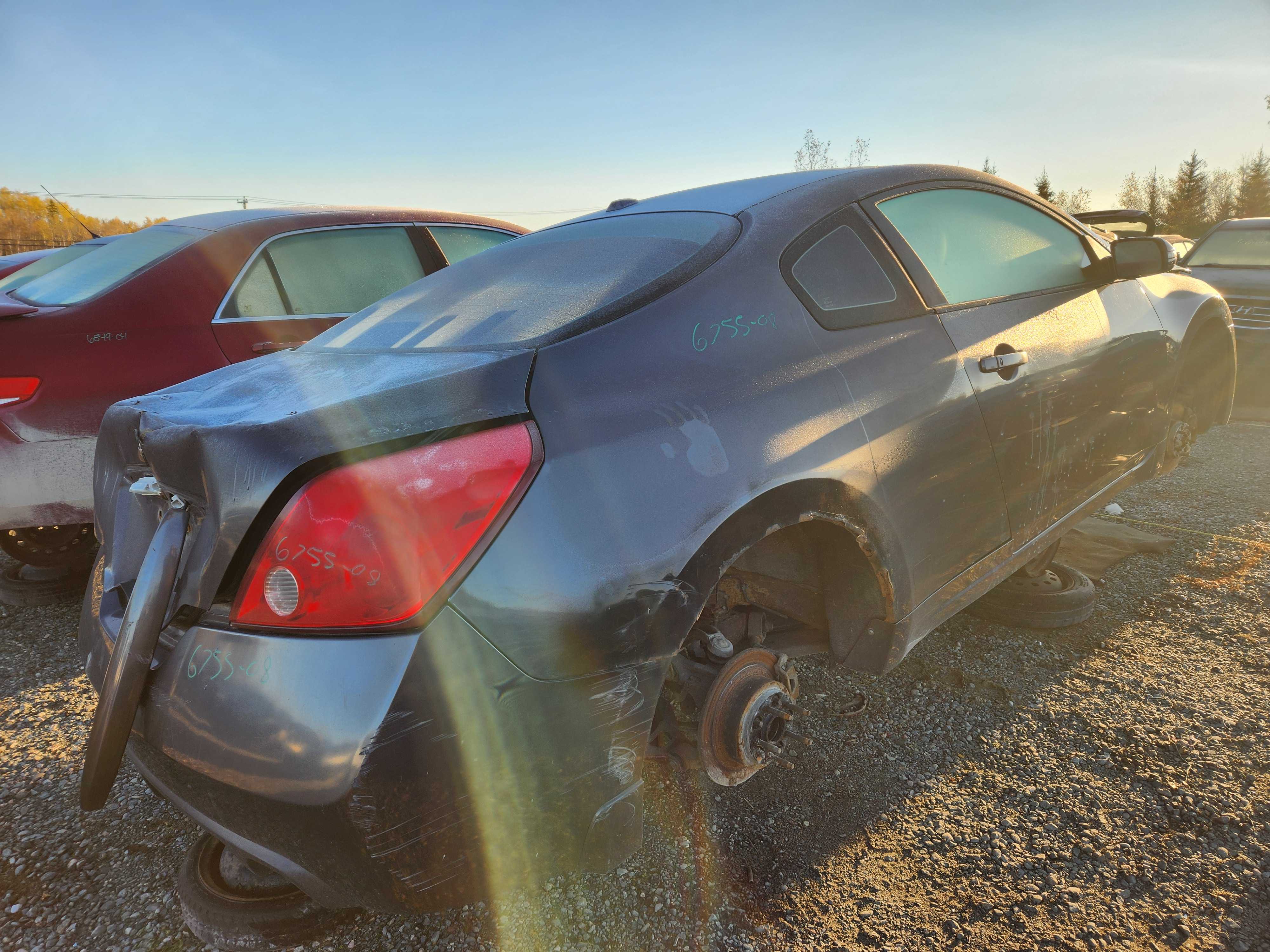 NISSAN ALTIMA 2008