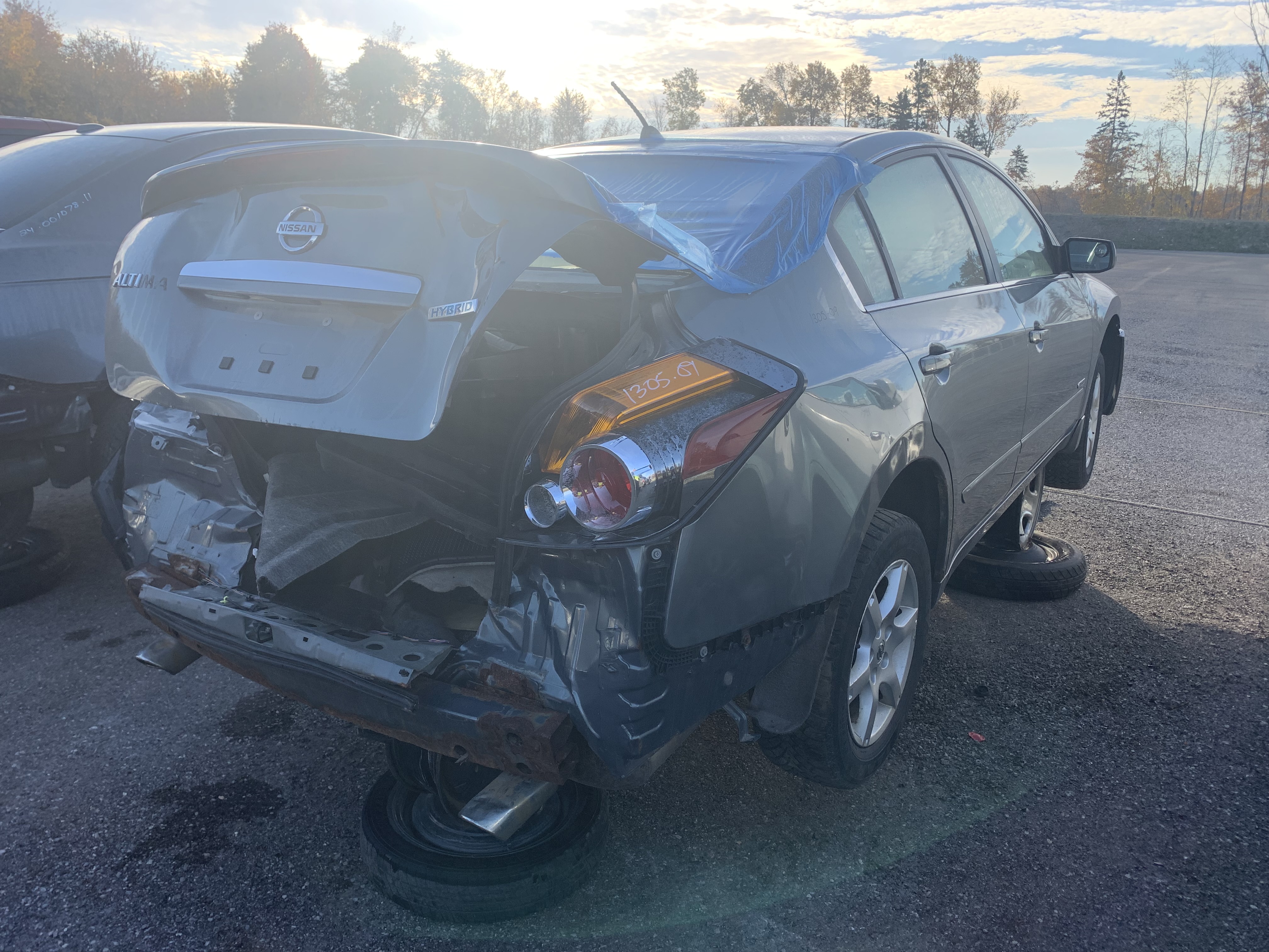 NISSAN ALTIMA 2009