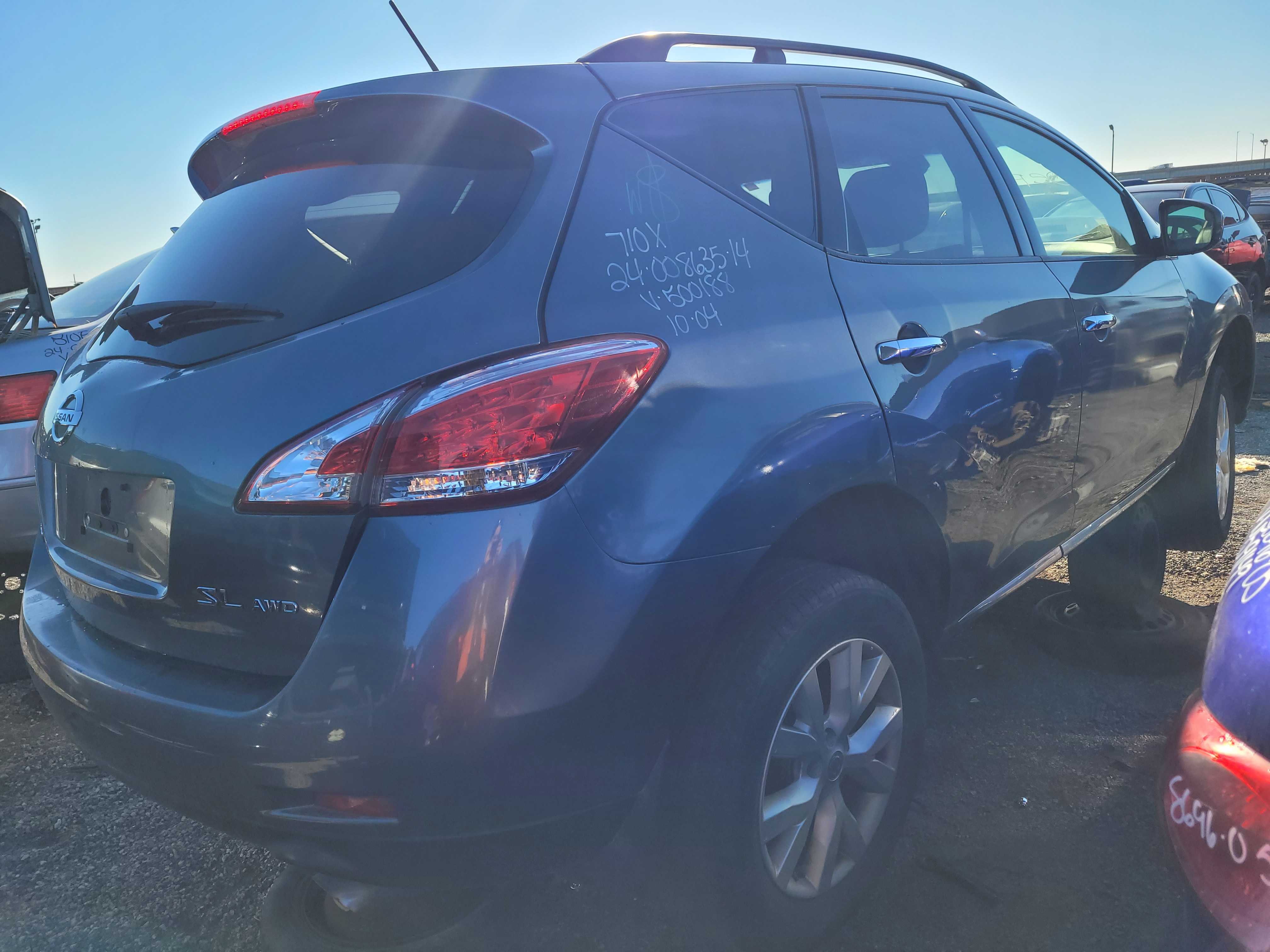 NISSAN MURANO 2014