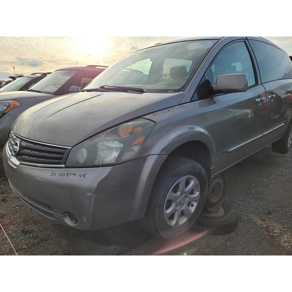 NISSAN QUEST 2008