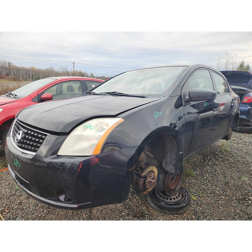 NISSAN SENTRA 2008