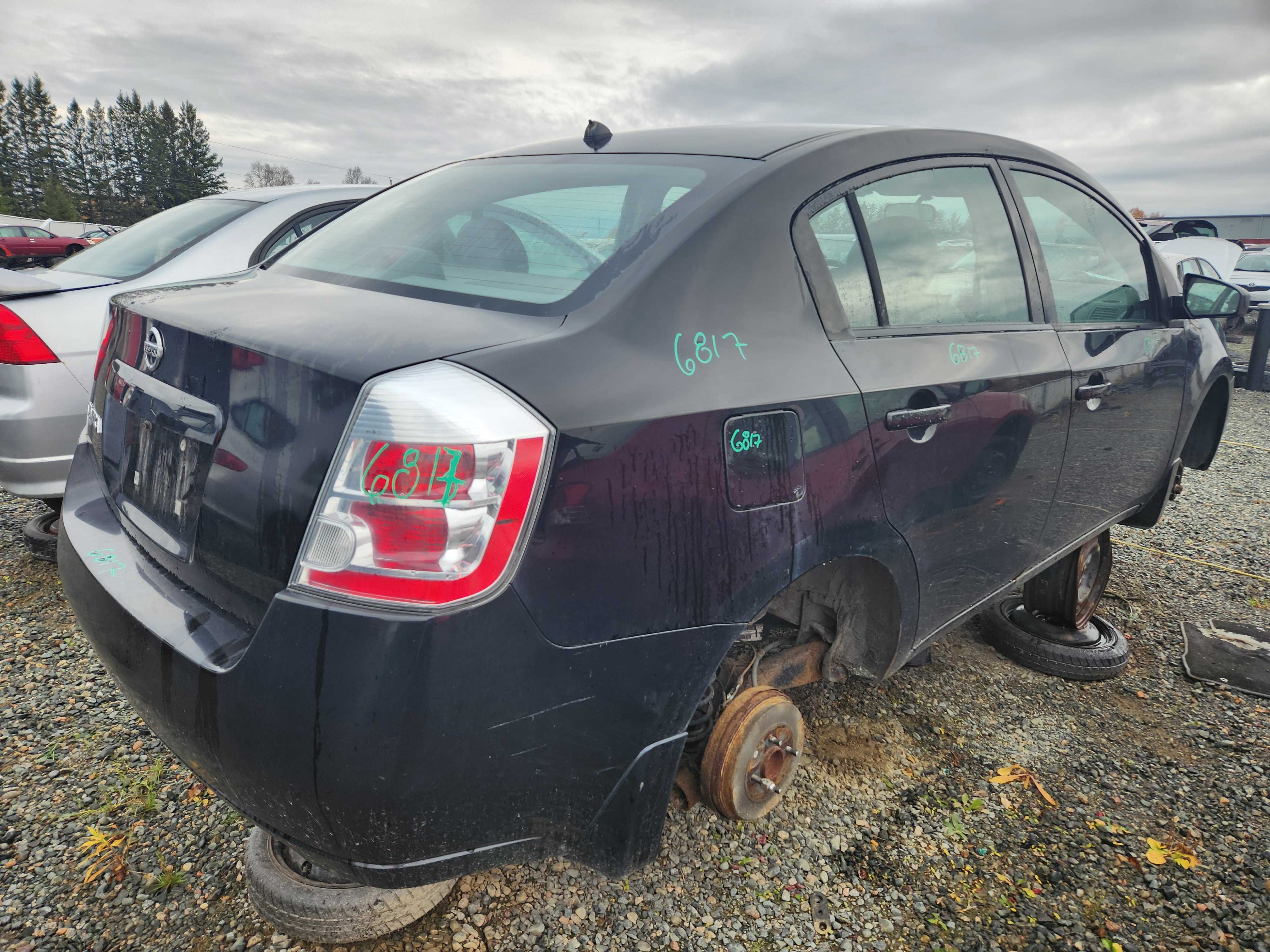 NISSAN SENTRA 2008