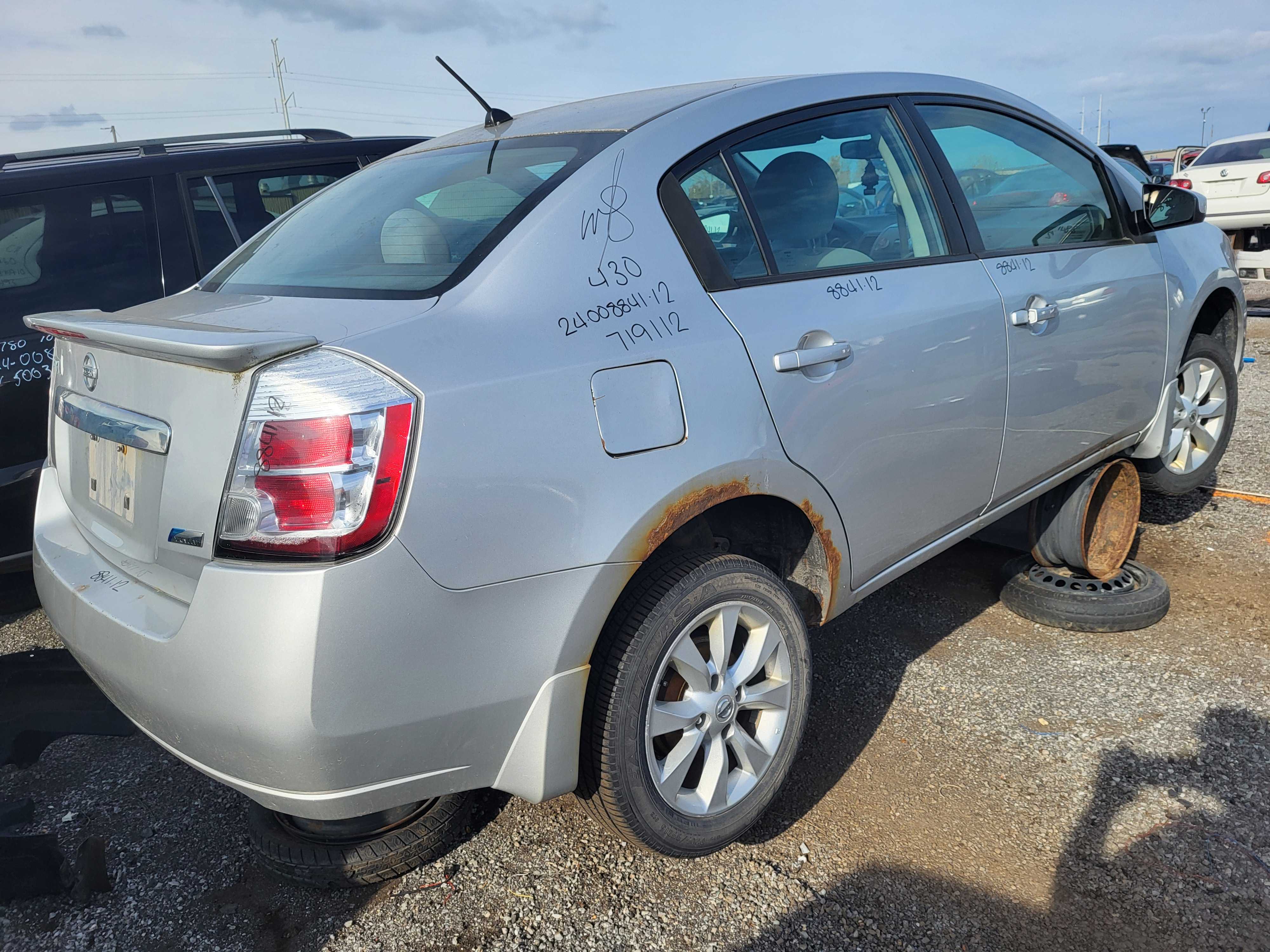 NISSAN SENTRA 2012