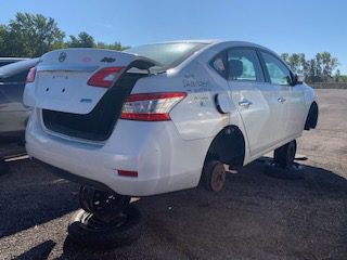 NISSAN SENTRA 2013
