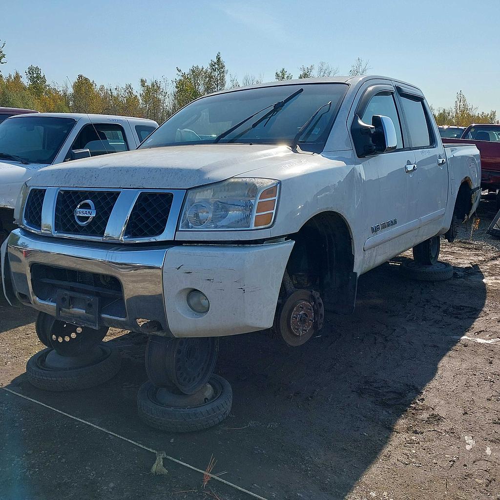 NISSAN TITAN 2007