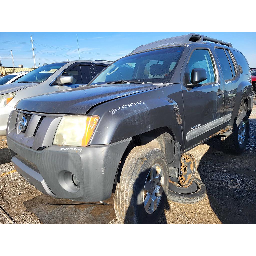 NISSAN XTERRA 2005