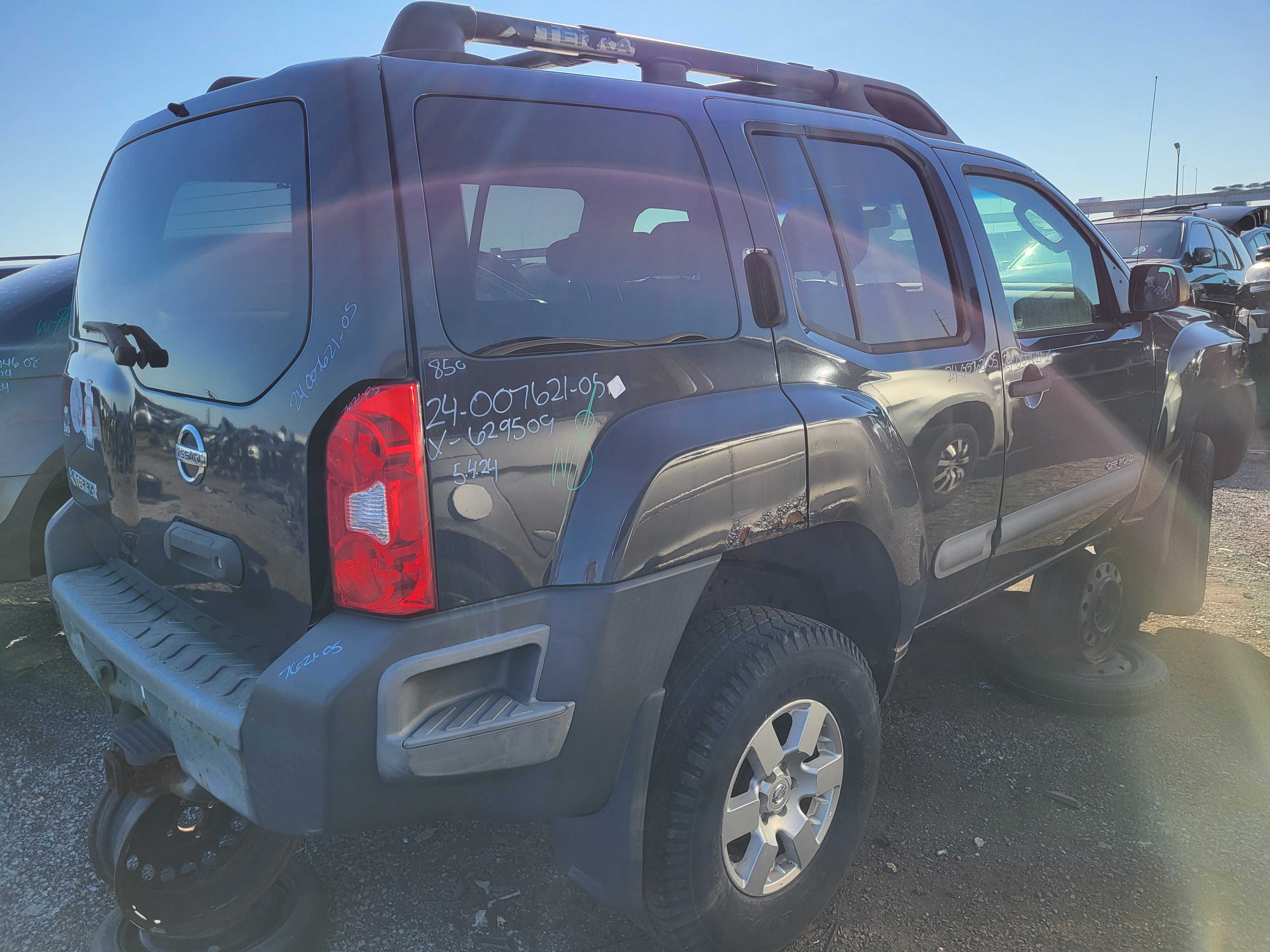 NISSAN XTERRA 2005