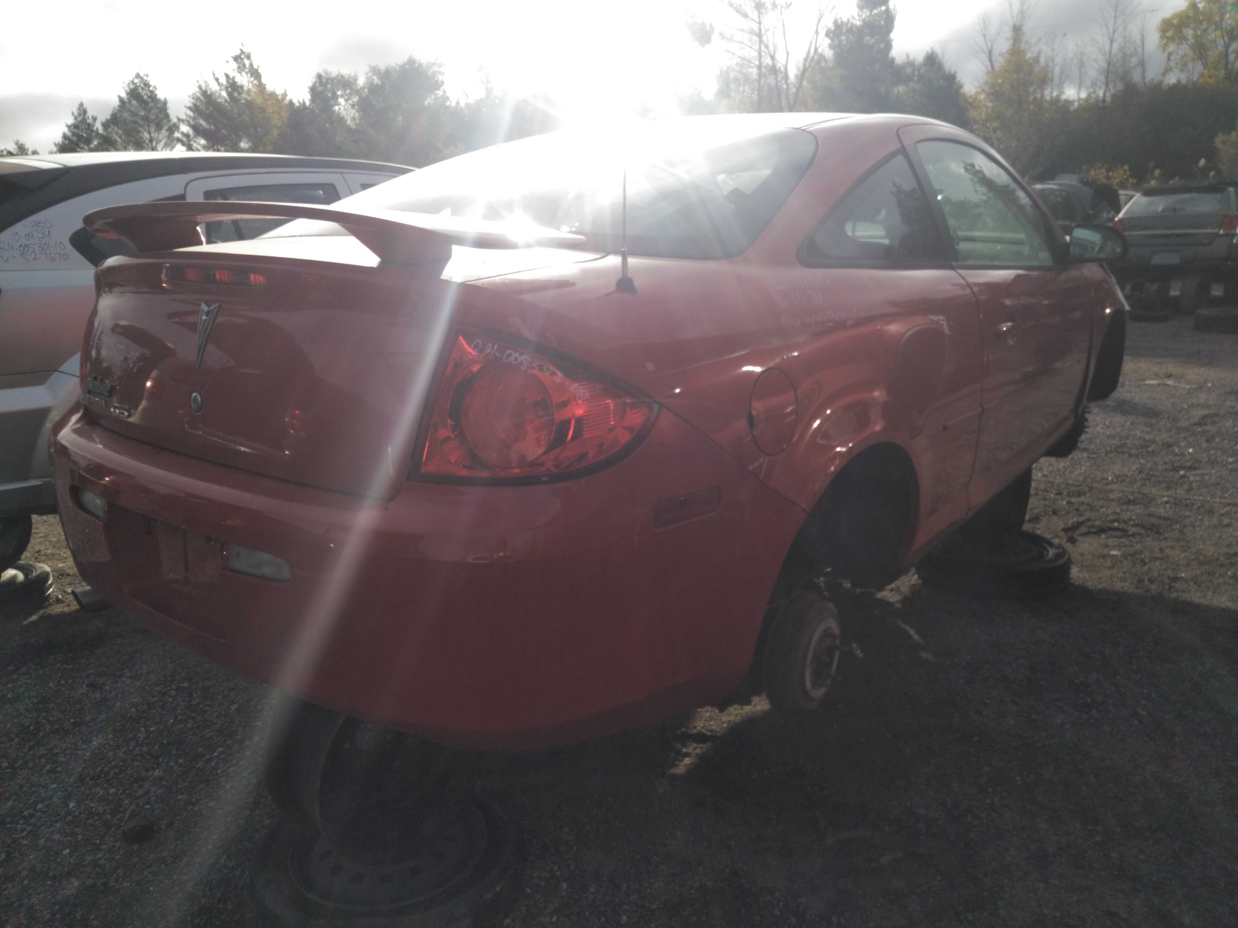 PONTIAC G5 2008