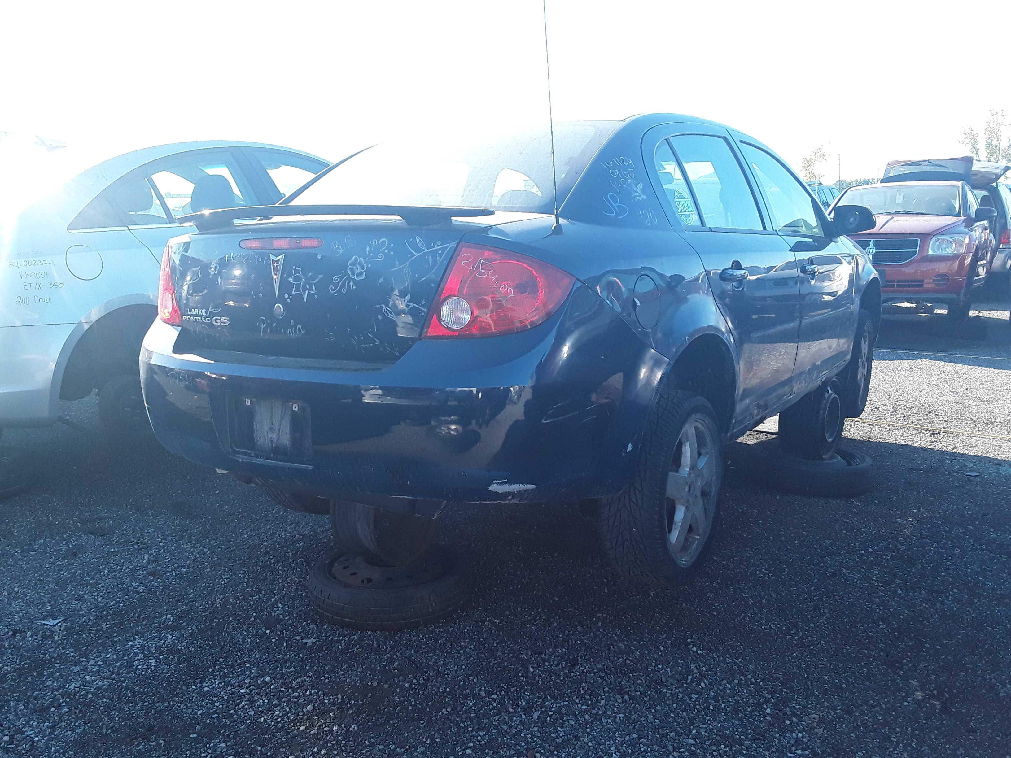 PONTIAC G5 2009