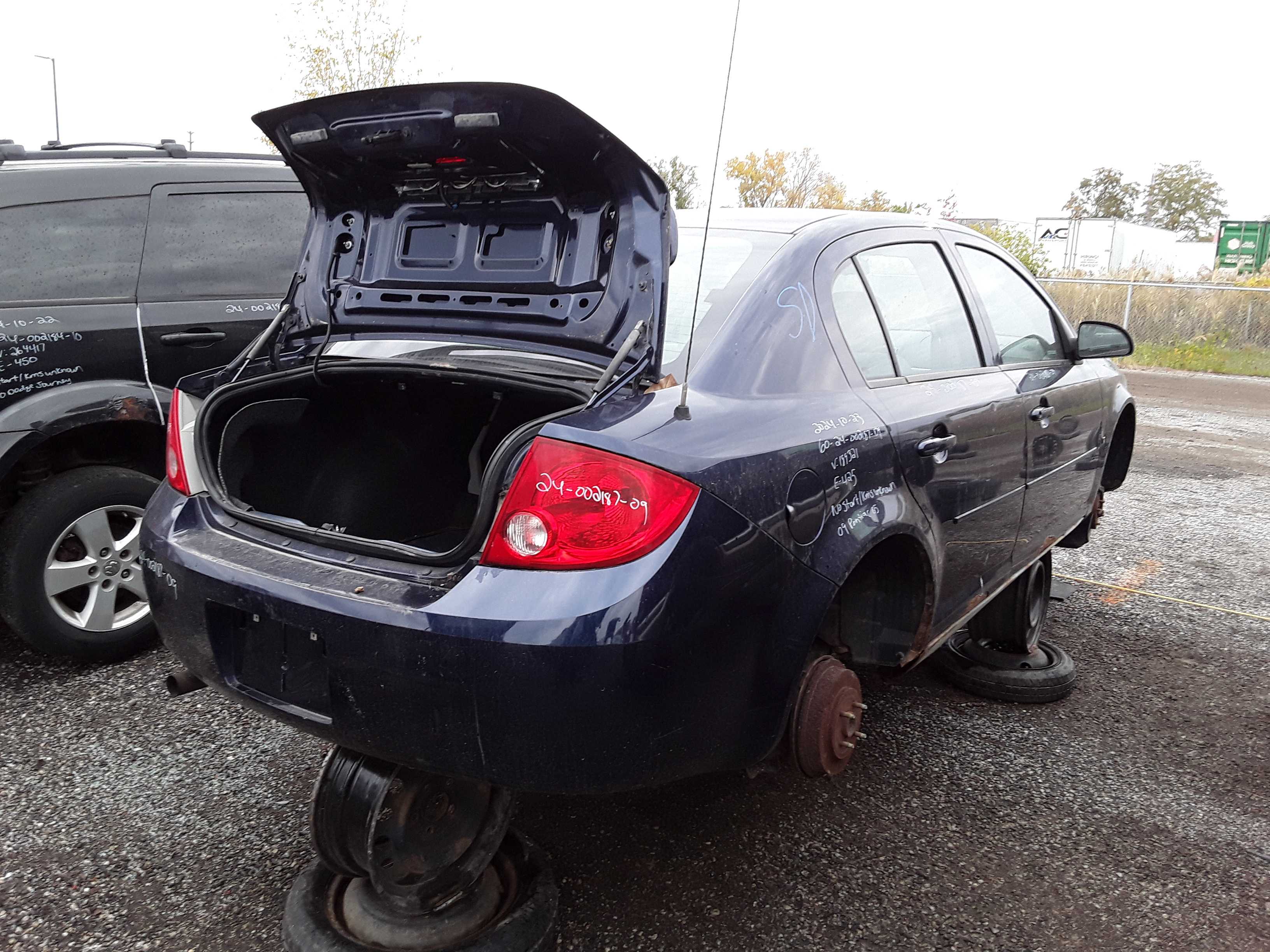 PONTIAC G5 2009