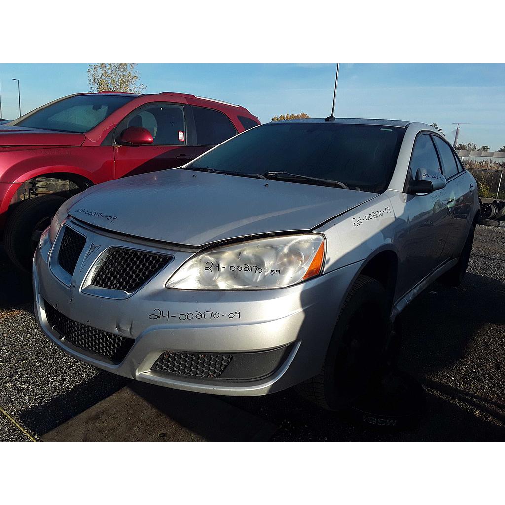 PONTIAC G6 2009