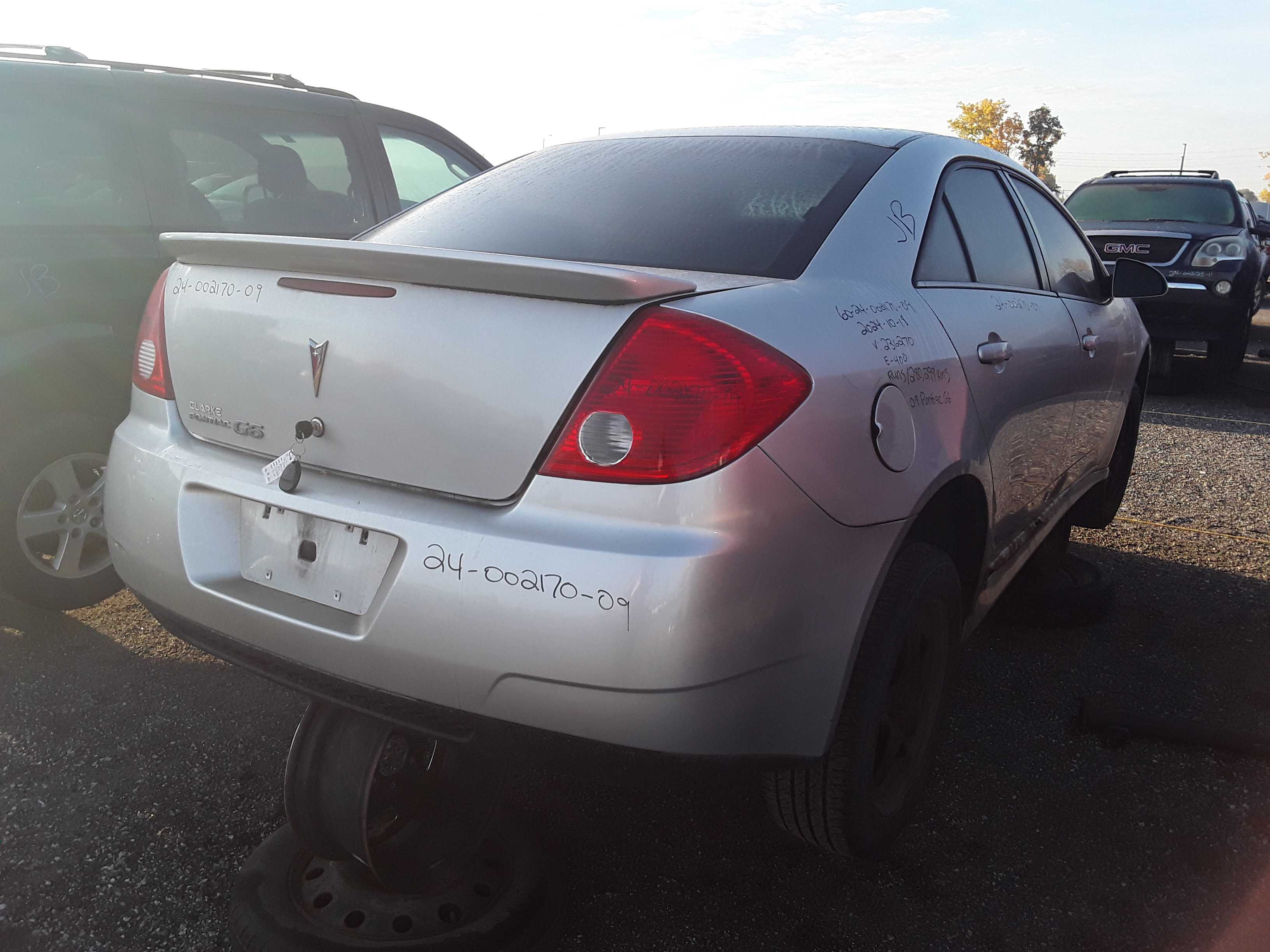PONTIAC G6 2009