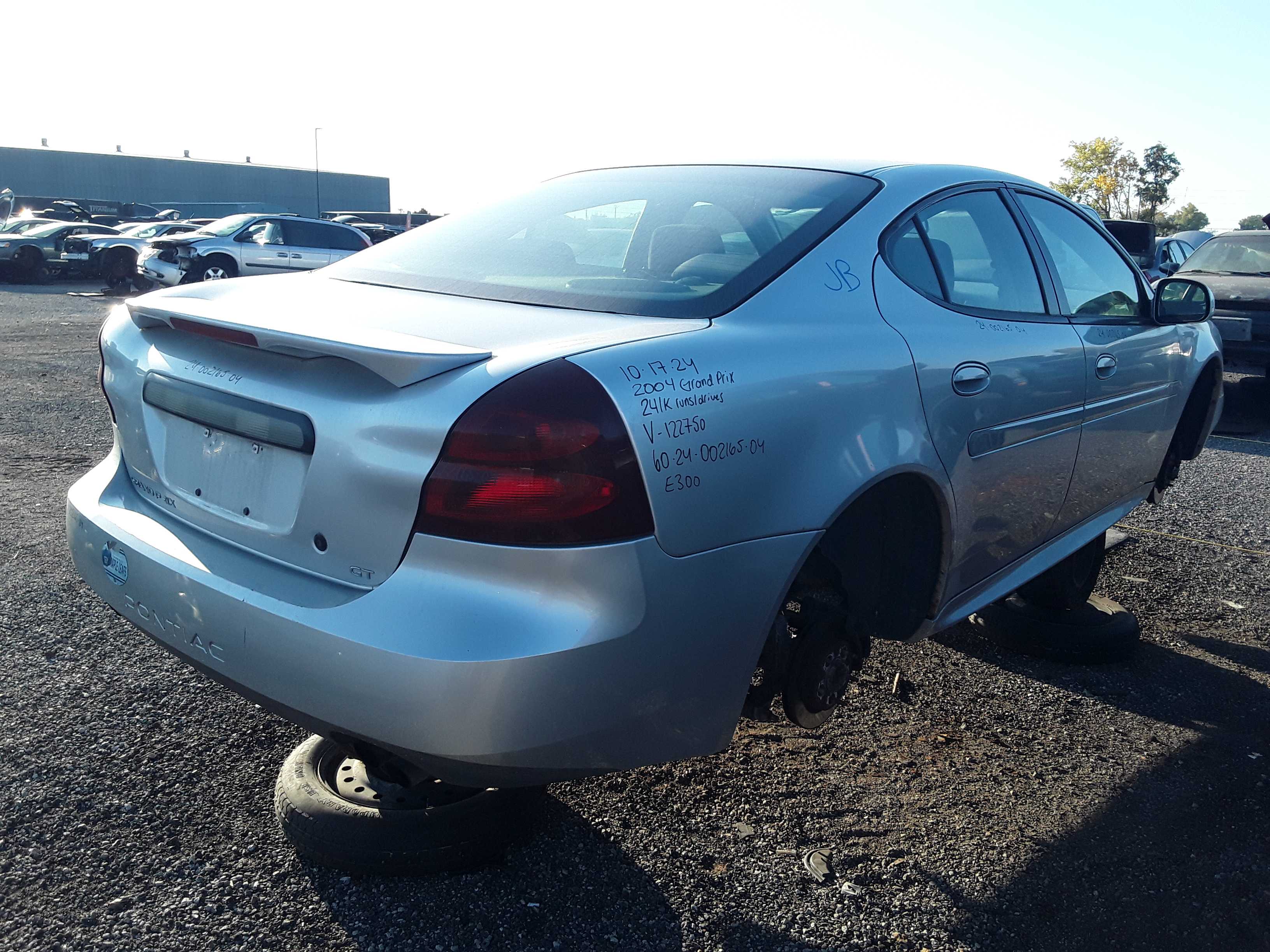 PONTIAC GRAND PRIX 2004