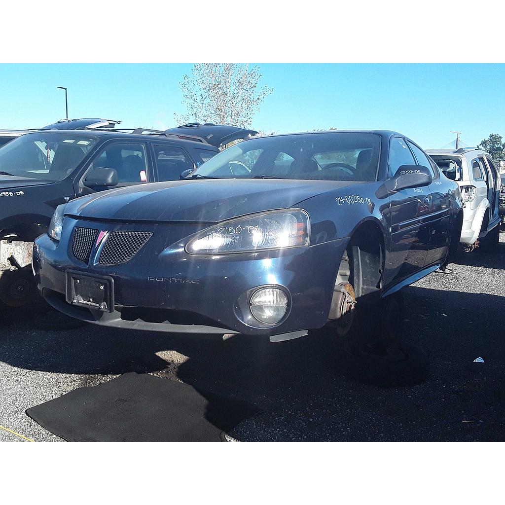 PONTIAC GRAND PRIX 2008