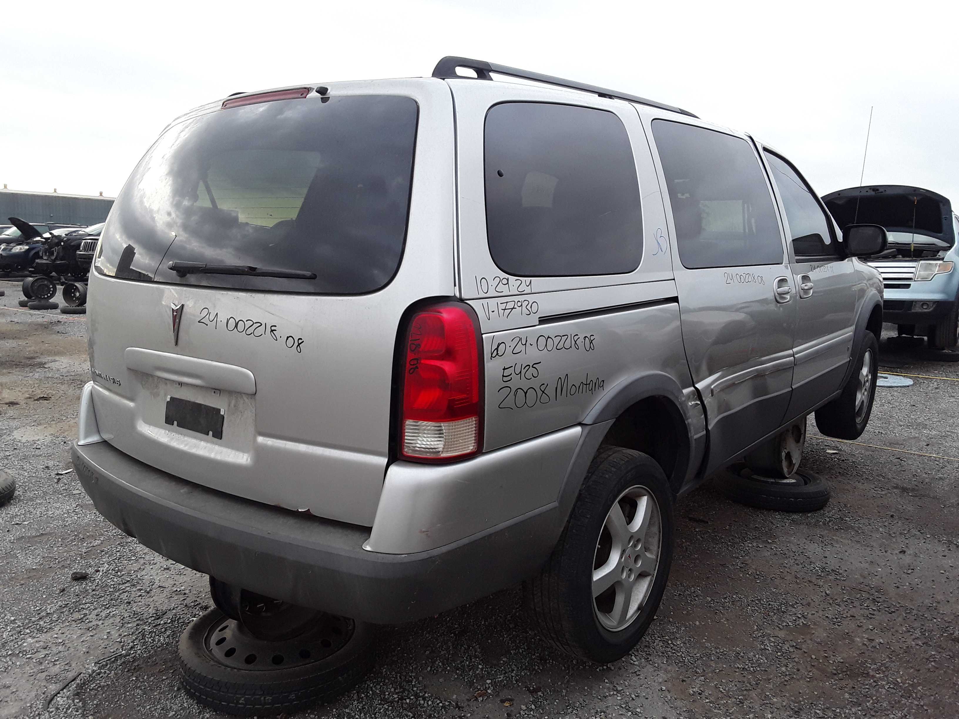 PONTIAC MONTANA 2008