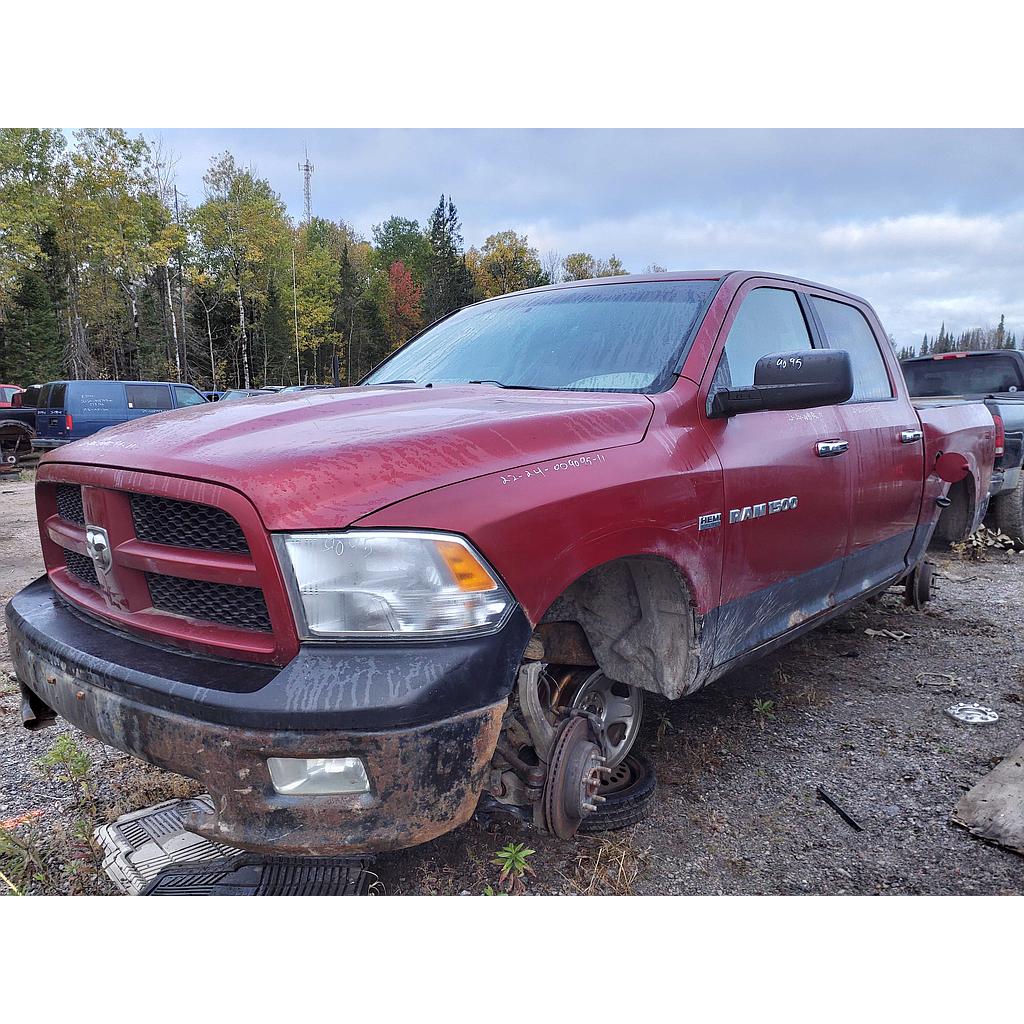 RAM 1500 2011
