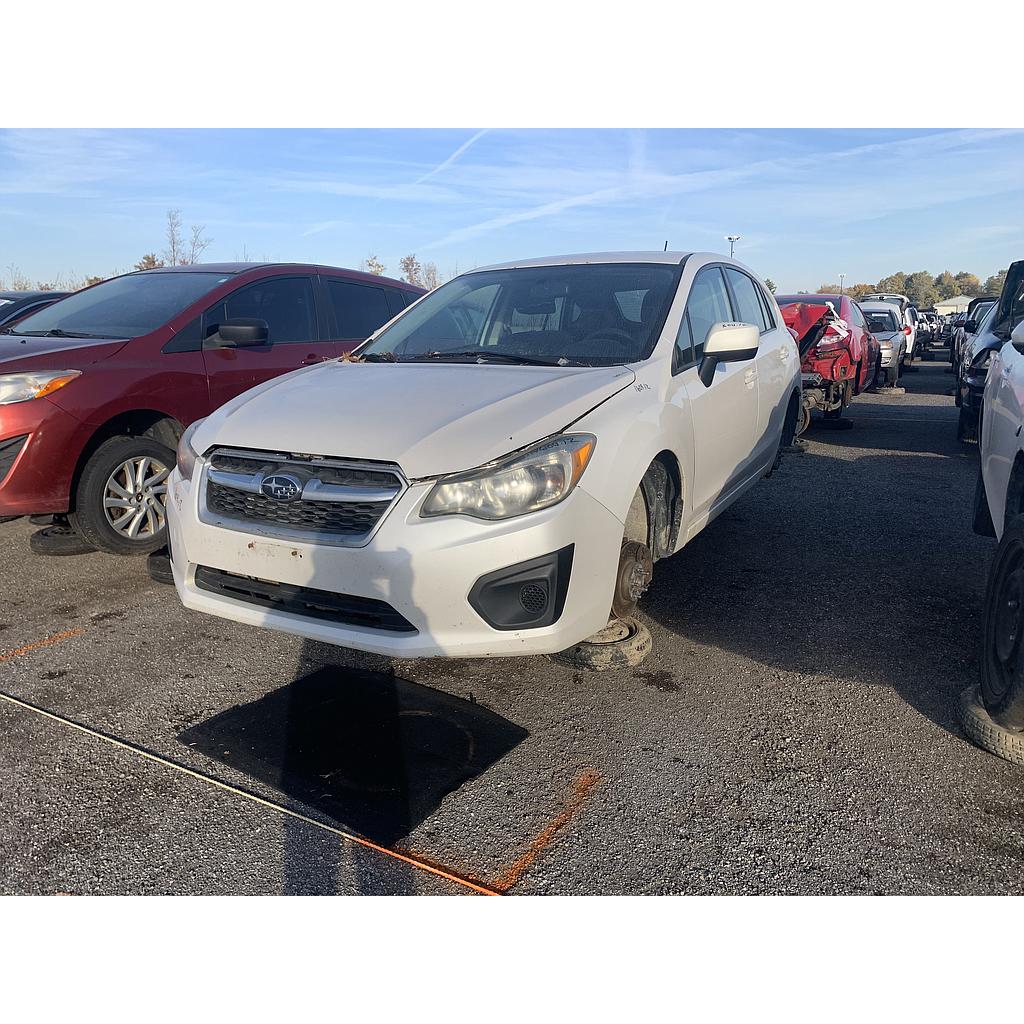 SUBARU IMPREZA 2012