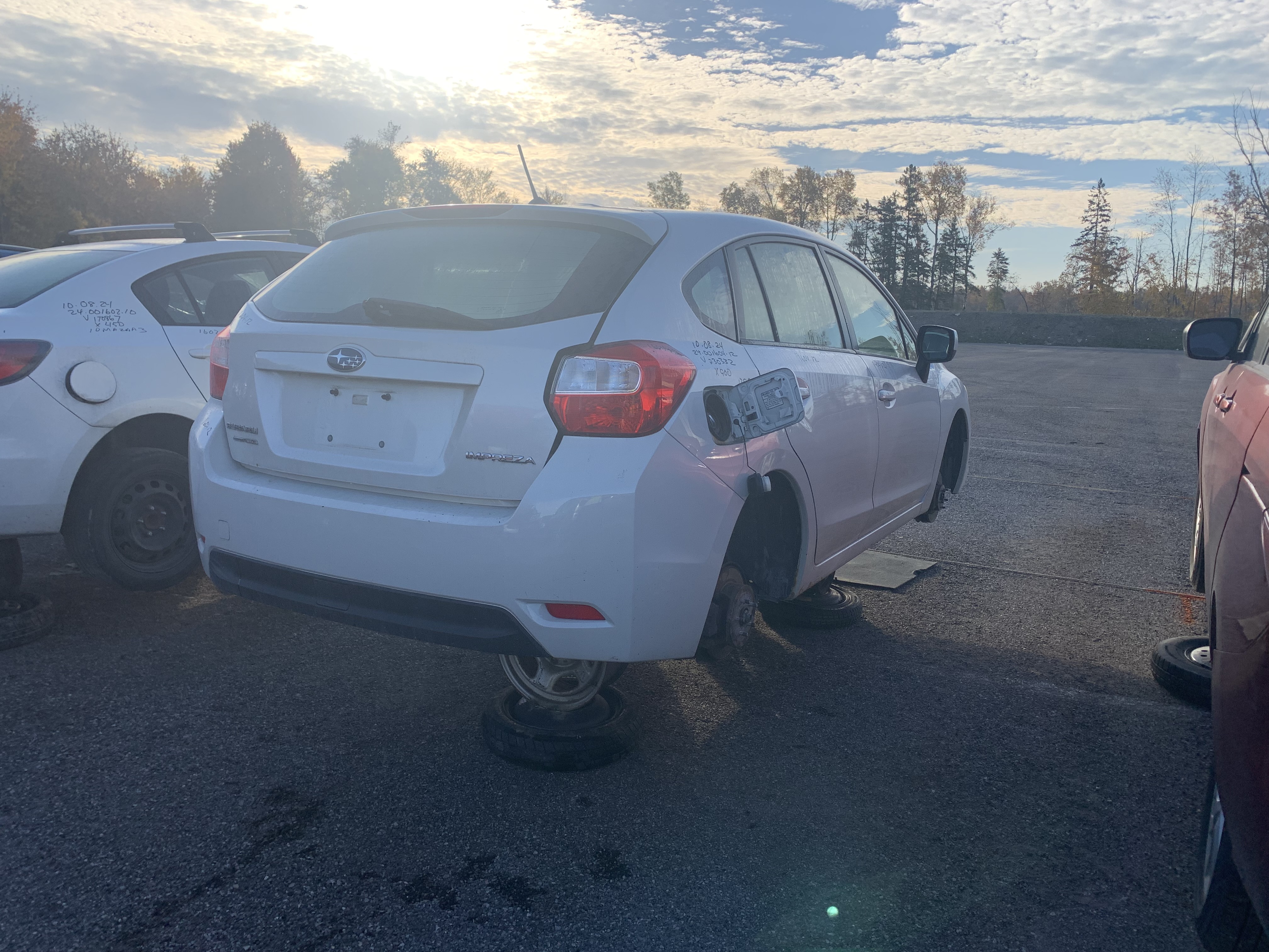 SUBARU IMPREZA 2012