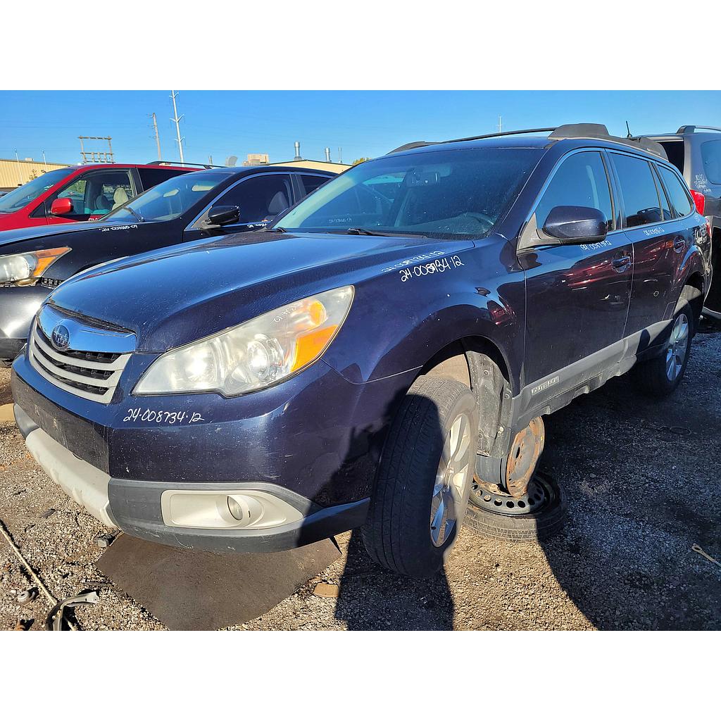 SUBARU OUTBACK 2012
