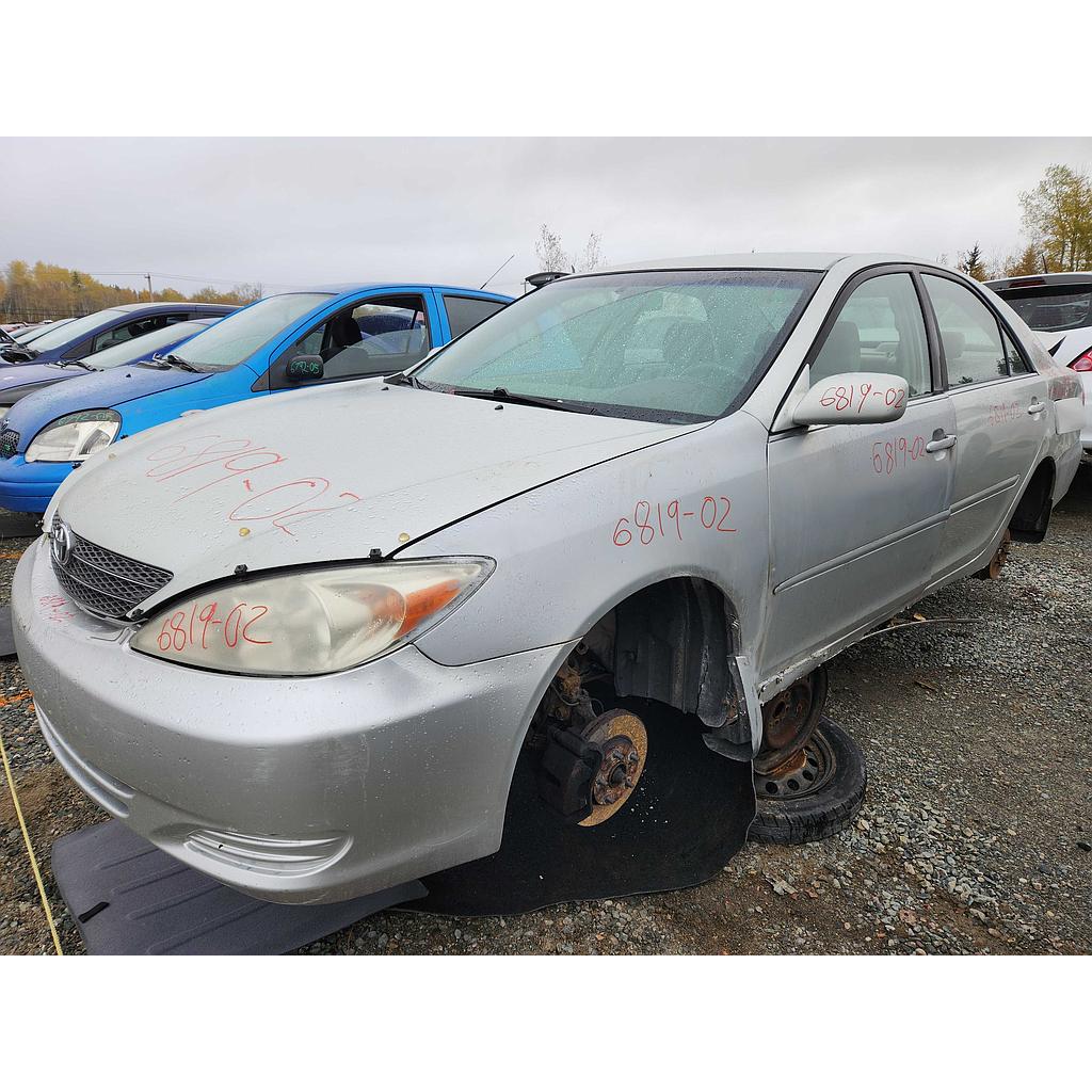 TOYOTA CAMRY 2002